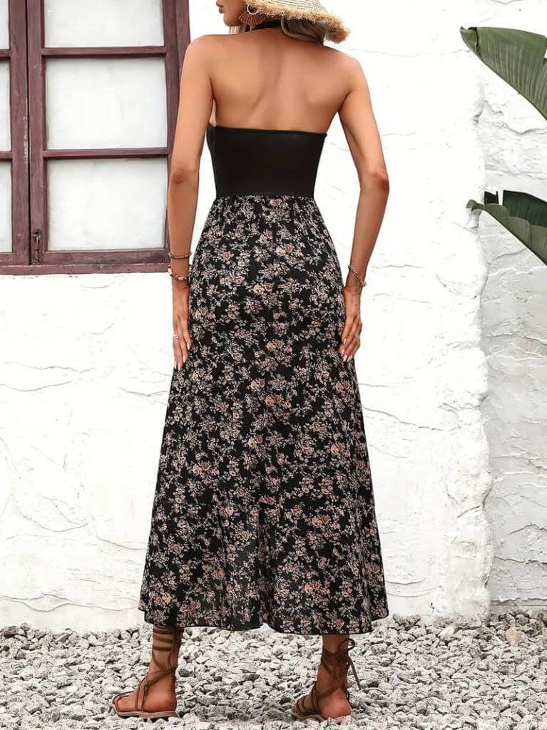 Spletna trgovina Versino - Karmen Skočaj s.p. Poletna ženska obleka Dalia