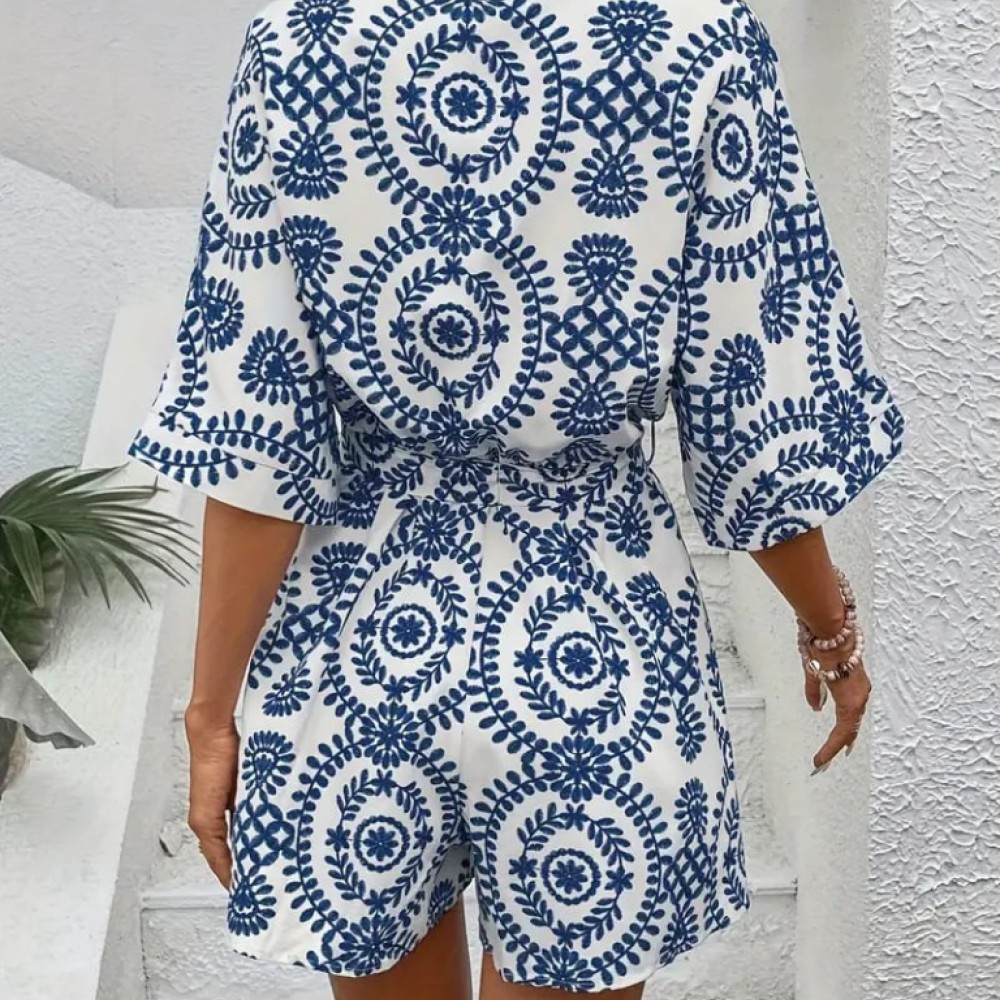 Spletna trgovina Versino - Karmen Skočaj s.p. Ženski poletni kombinezon Karina