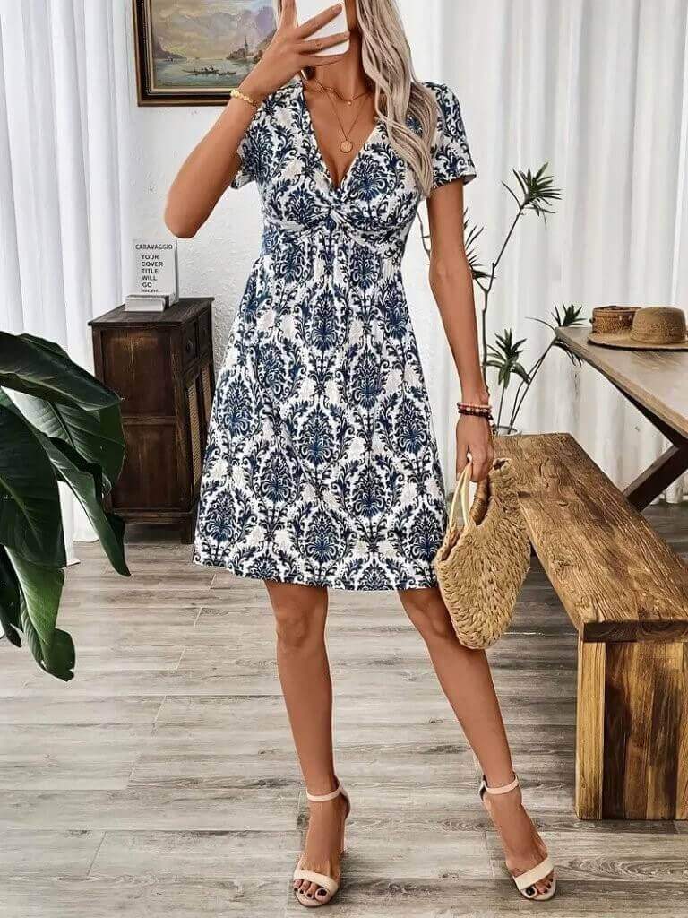 Spletna trgovina Versino - Karmen Skočaj s.p. Poletna obleka Gema