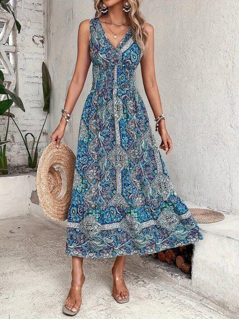 Spletna trgovina Versino - Karmen Skočaj s.p. Poletna obleka Liren