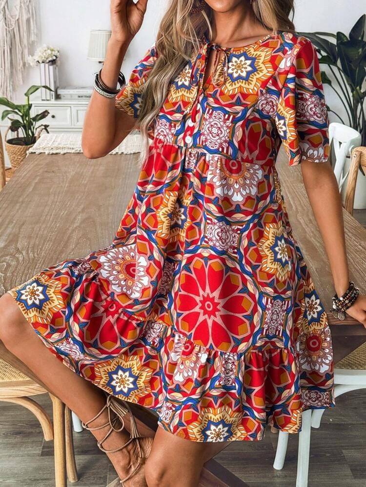 Spletna trgovina Versino - Karmen Skočaj s.p. Poletna obleka Lorica