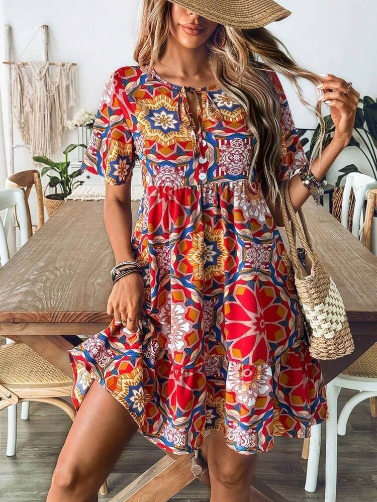 Spletna trgovina Versino - Karmen Skočaj s.p. Poletna obleka Lorica