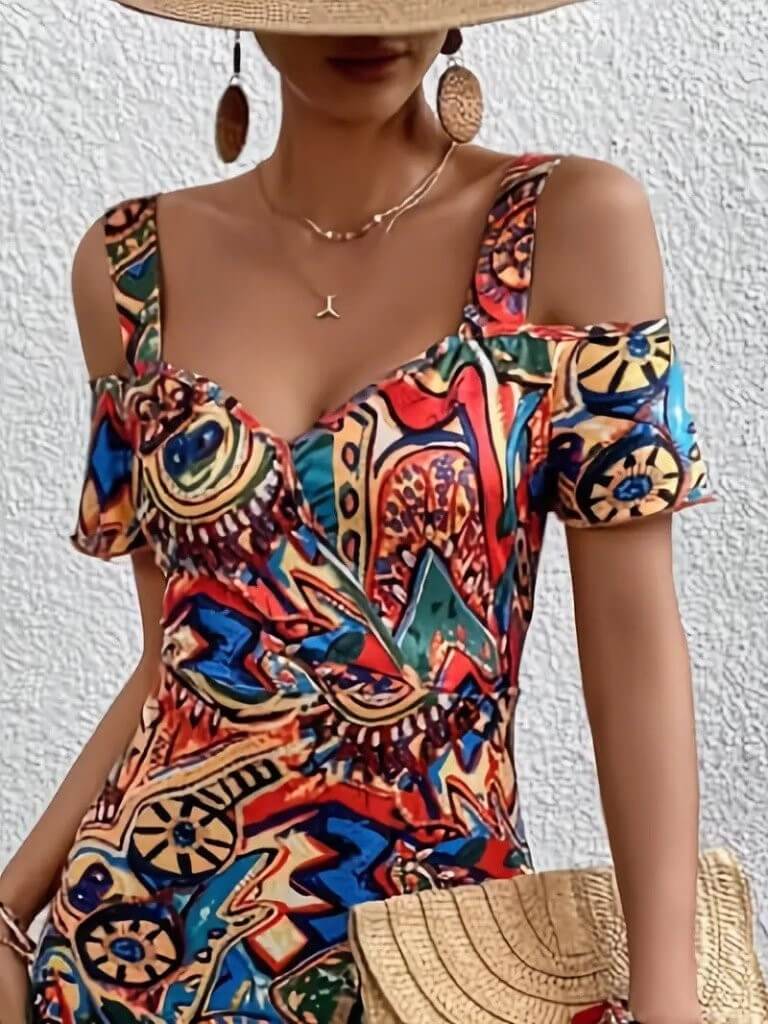 Spletna trgovina Versino - Karmen Skočaj s.p. Poletna obleka Irgoli