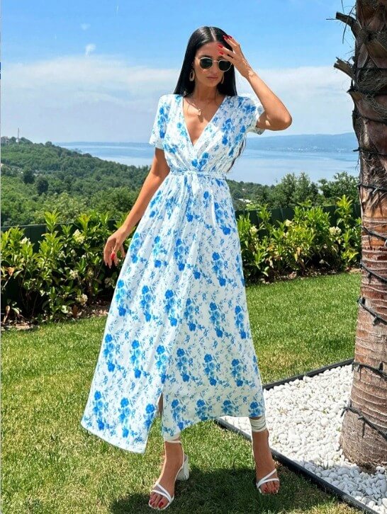 Spletna trgovina Versino - Karmen Skočaj s.p. Poletna obleka Panga