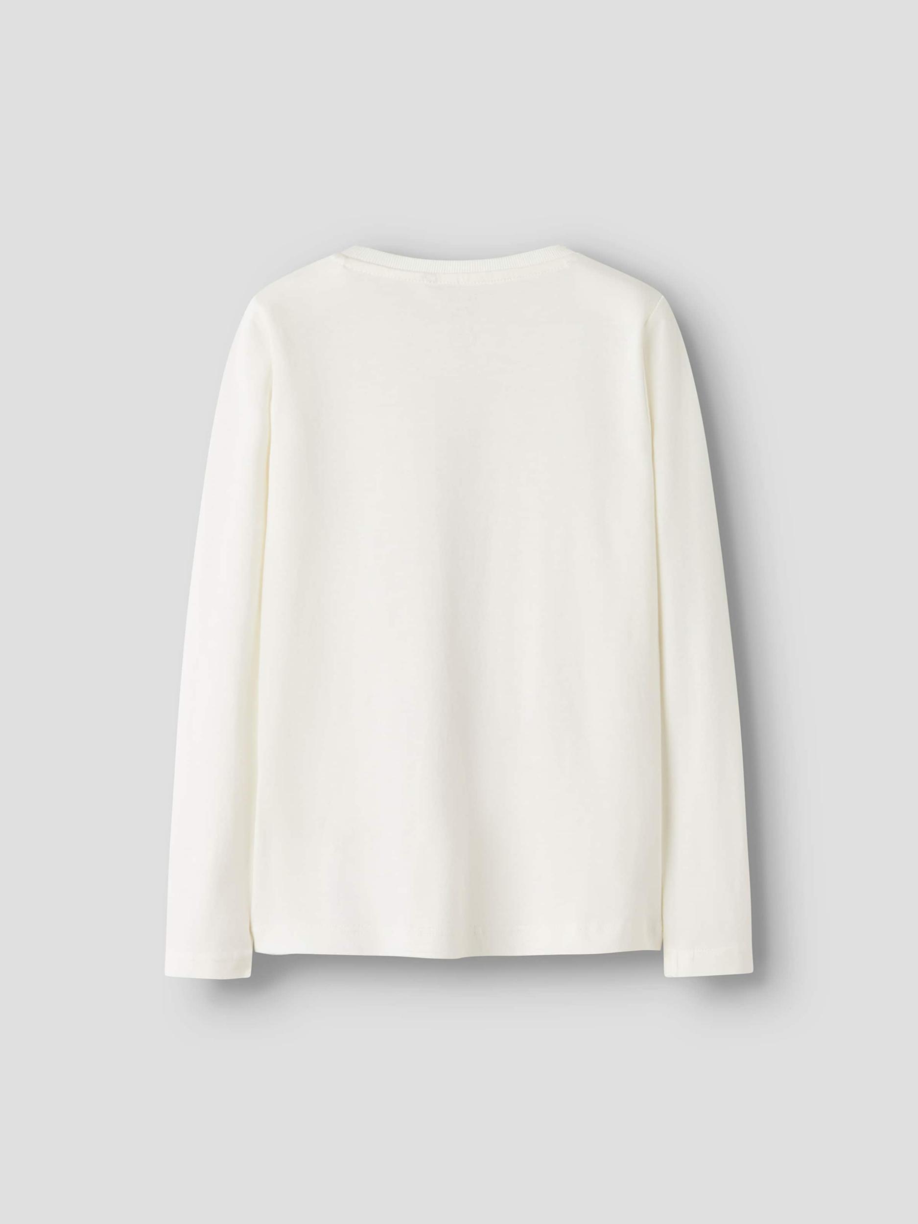 NAME IT Majica 'NKFNiana' orhideja / ciklama / roza / bela