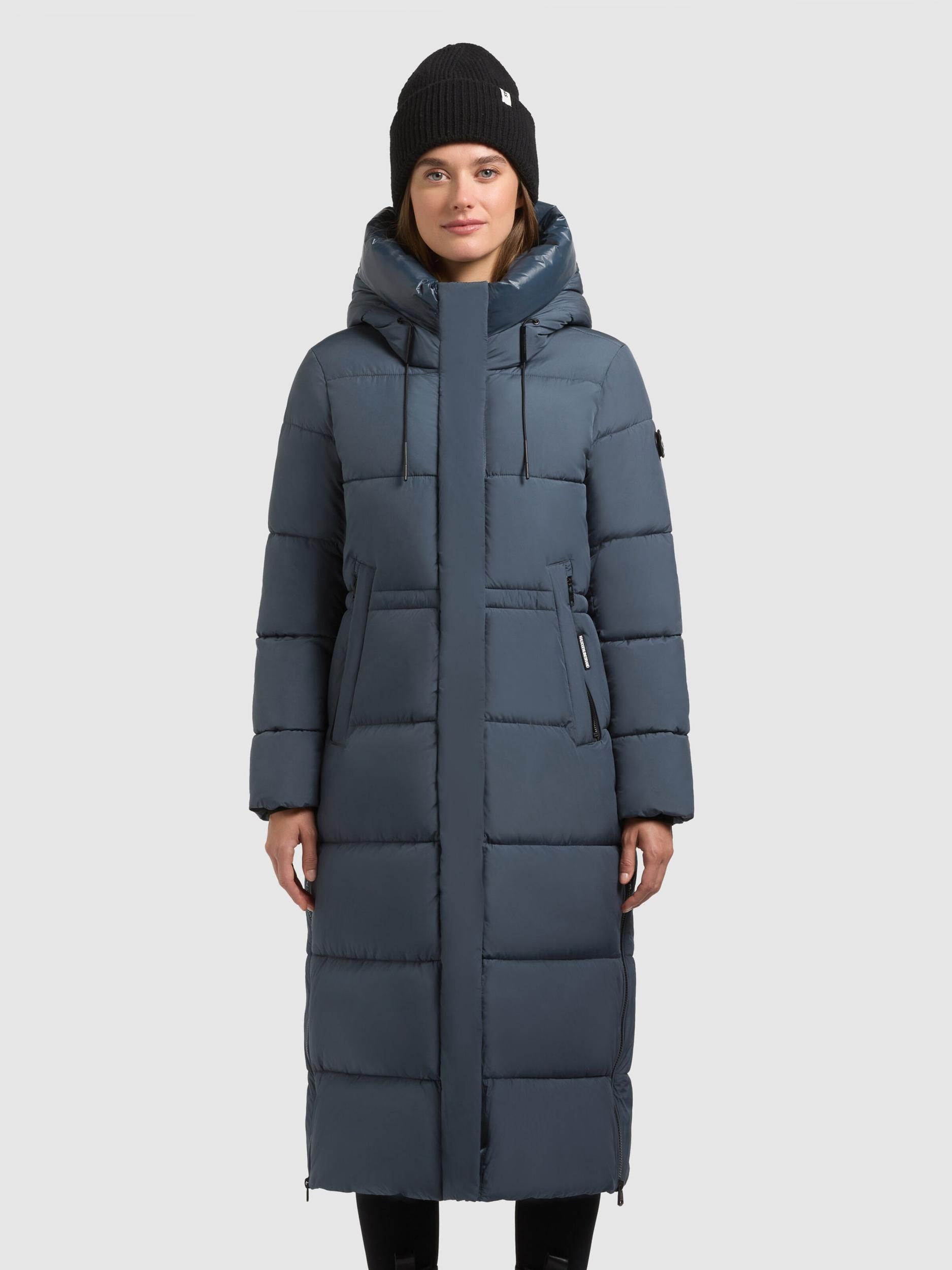 khujo Zimski plašč 'Velia' marine