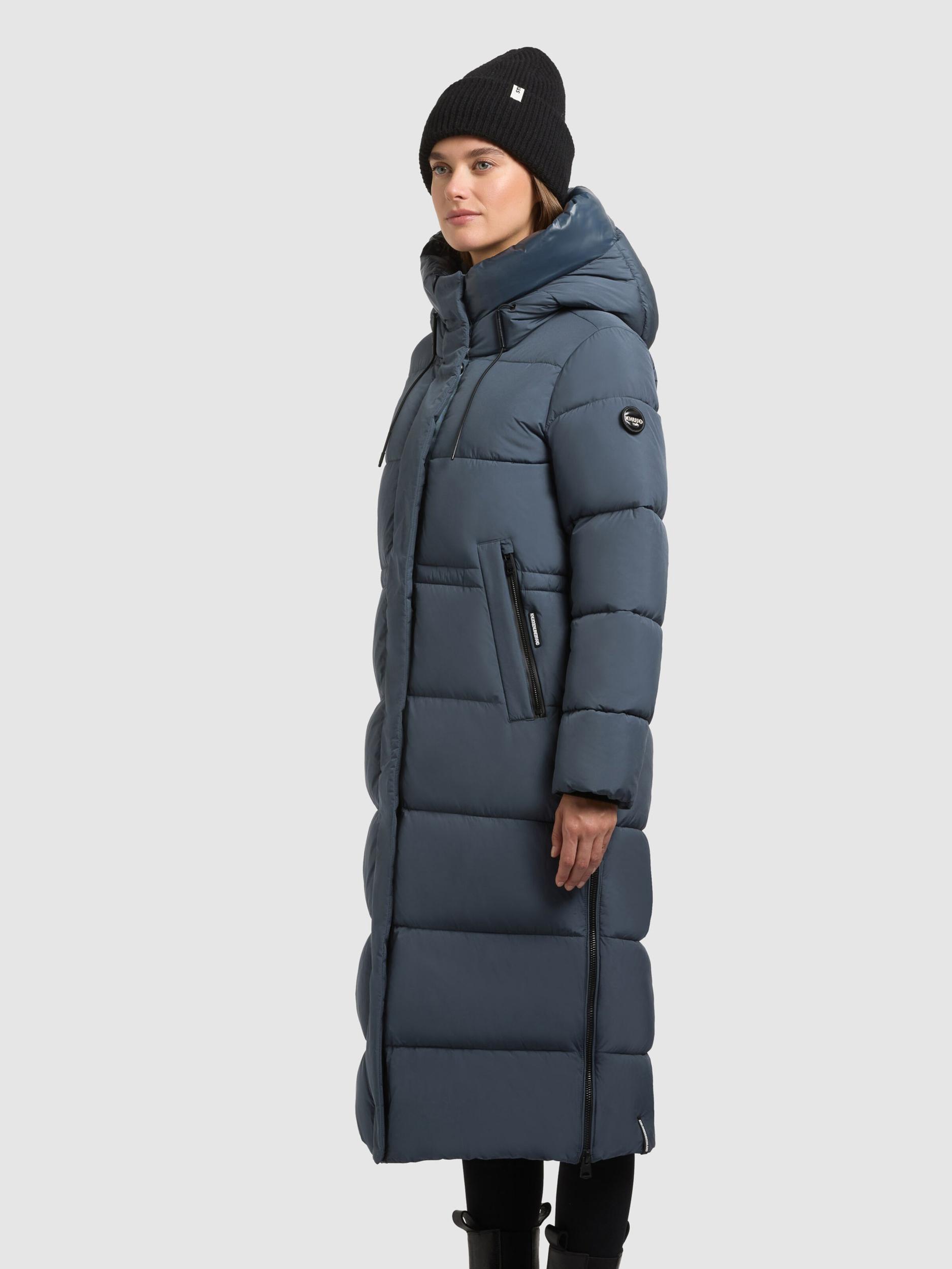 khujo Zimski plašč 'Velia' marine
