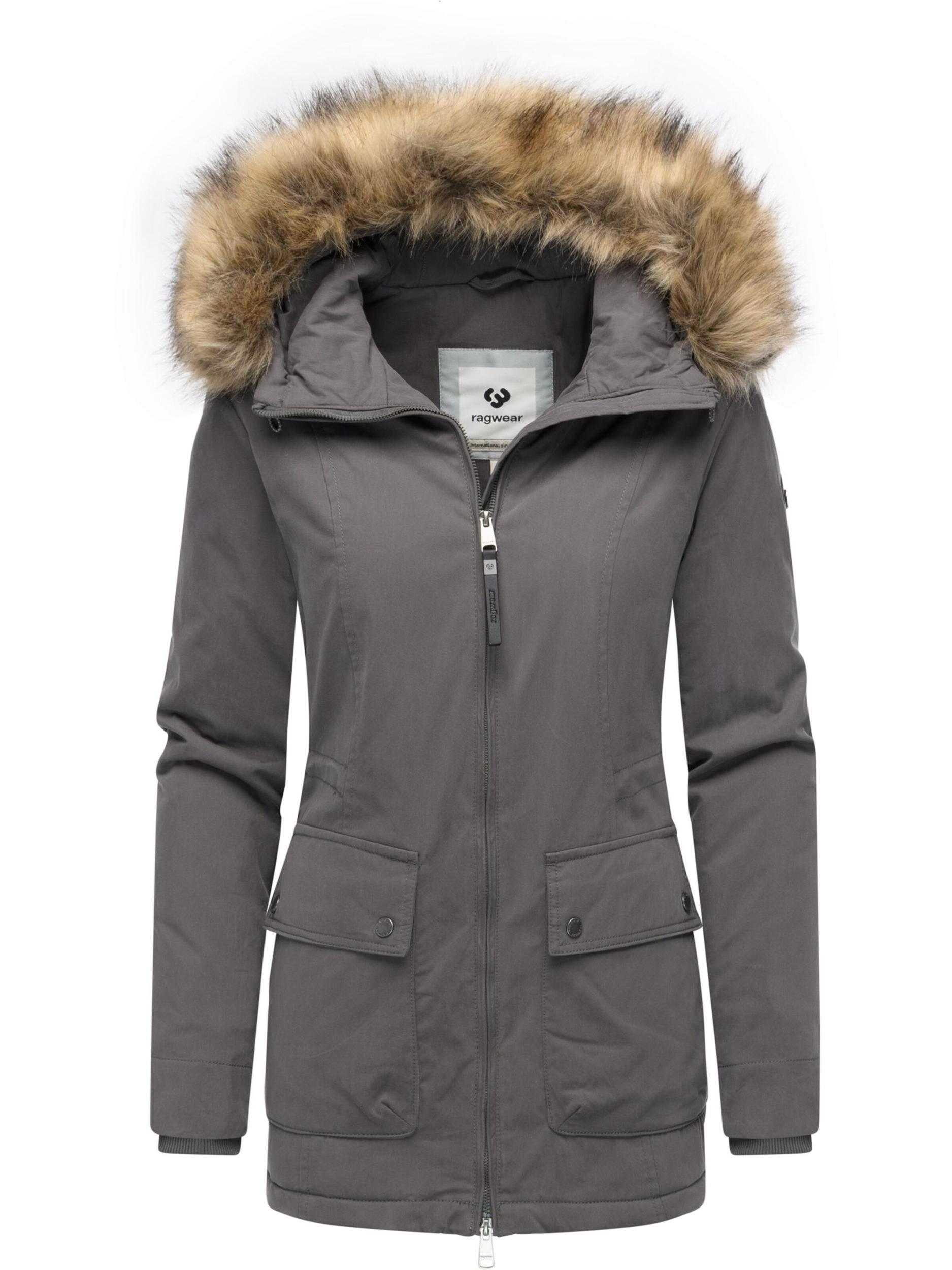 Ragwear Zimski plašč 'Monadetta Youmodo' siva