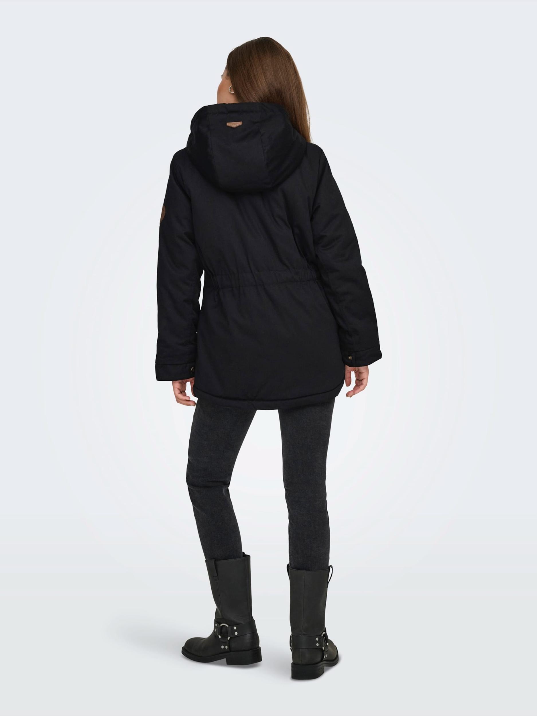 ONLY Prehodna jakna 'ONLWILDA' črna