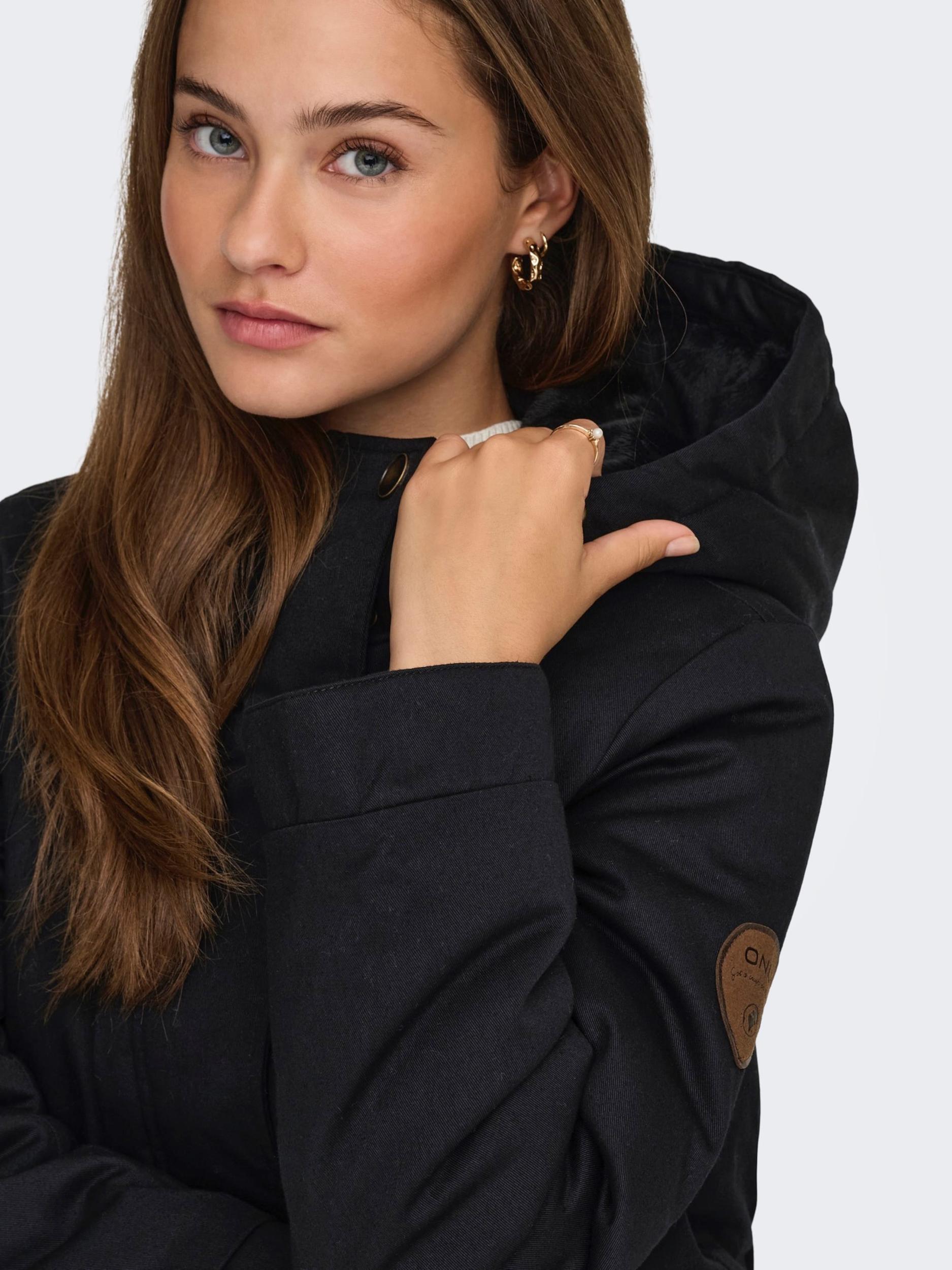 ONLY Prehodna jakna 'ONLWILDA' črna