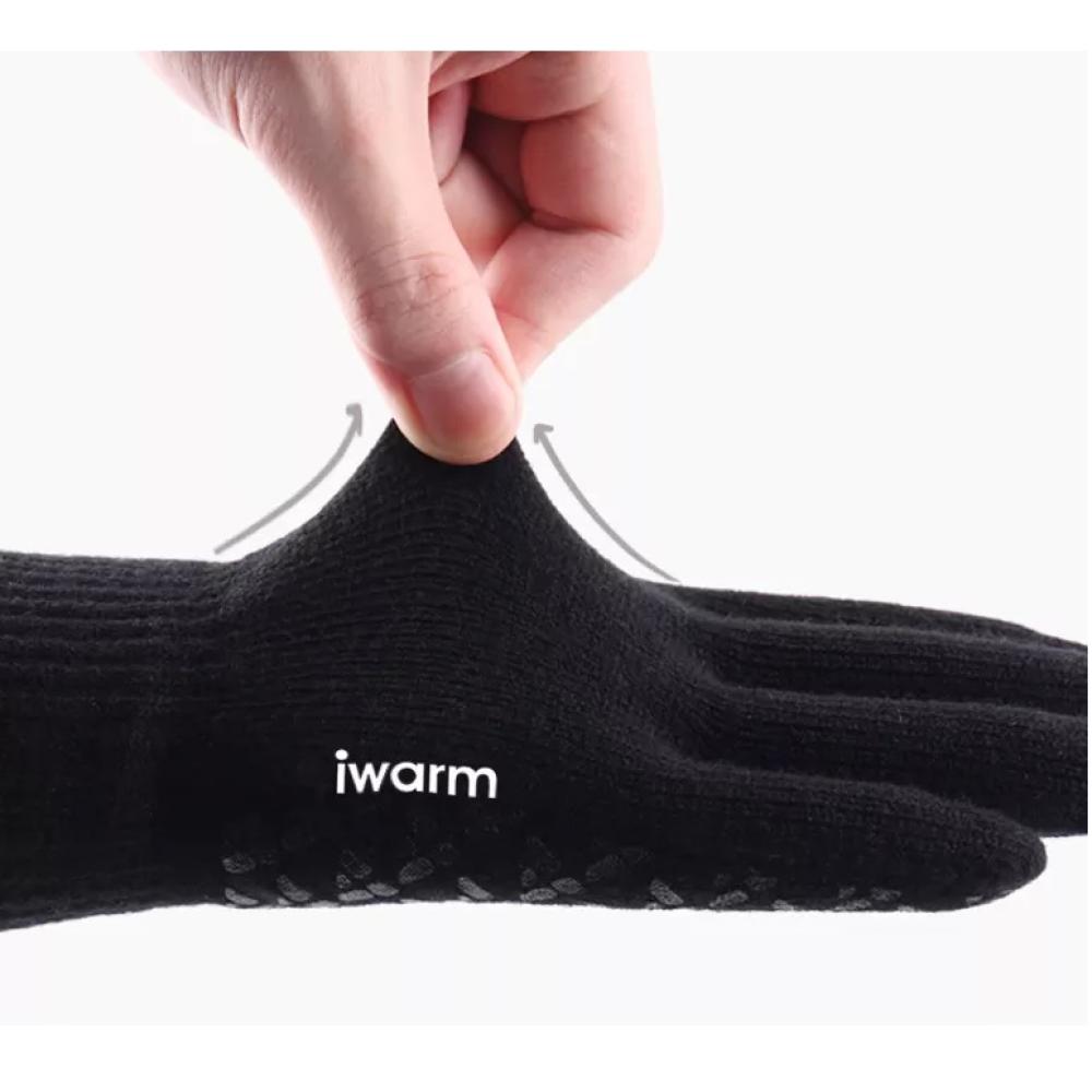 IZMAEL Rokavice IW-21578 - Siva / L