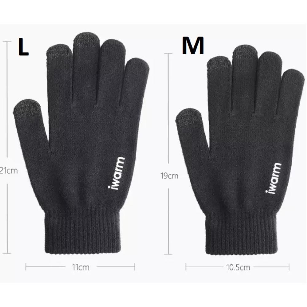 IZMAEL Rokavice IW-21578 - Siva / L