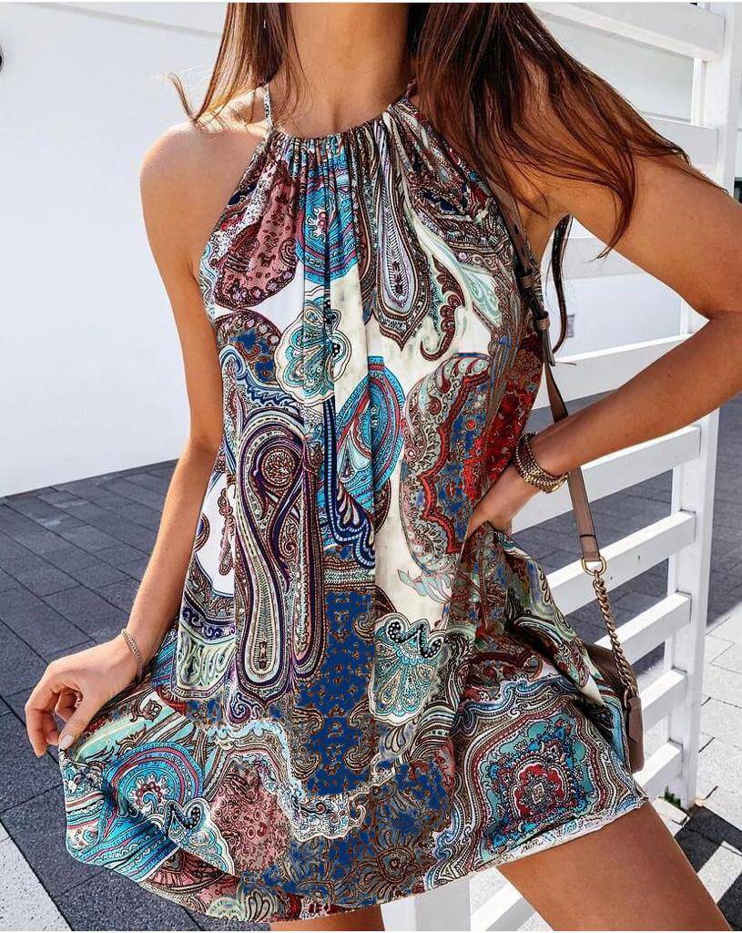 Spletna trgovina Versino - Karmen Skočaj s.p. Poletna obleka Lucia