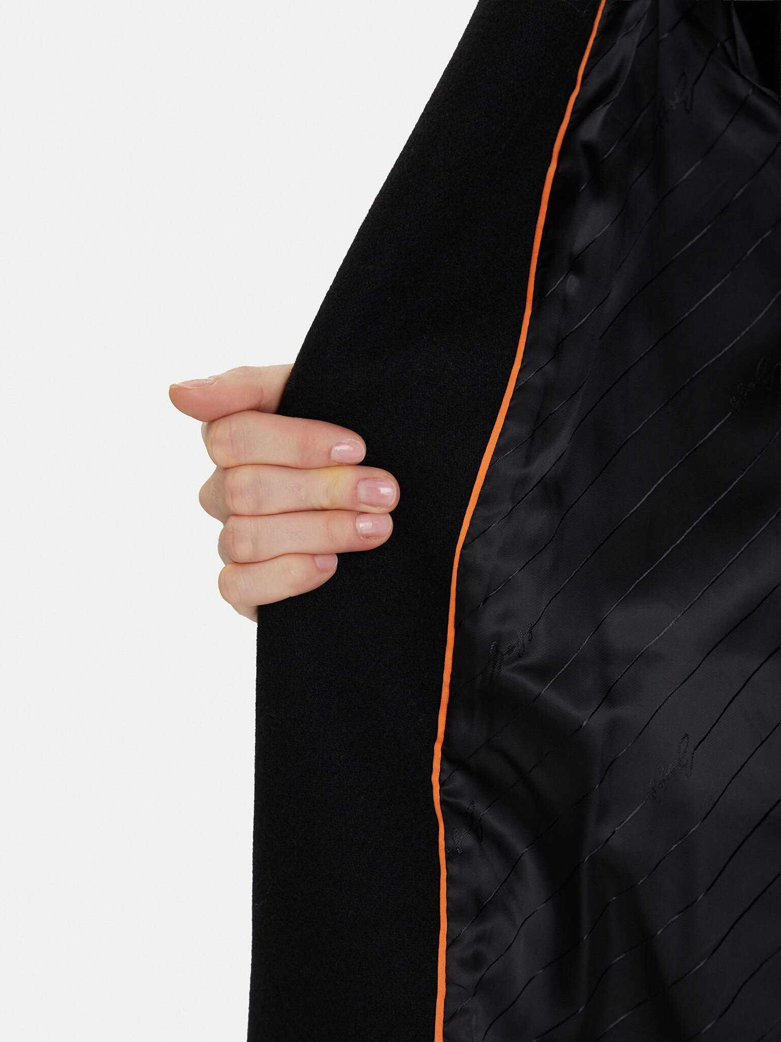 Volneni plašč BOSS