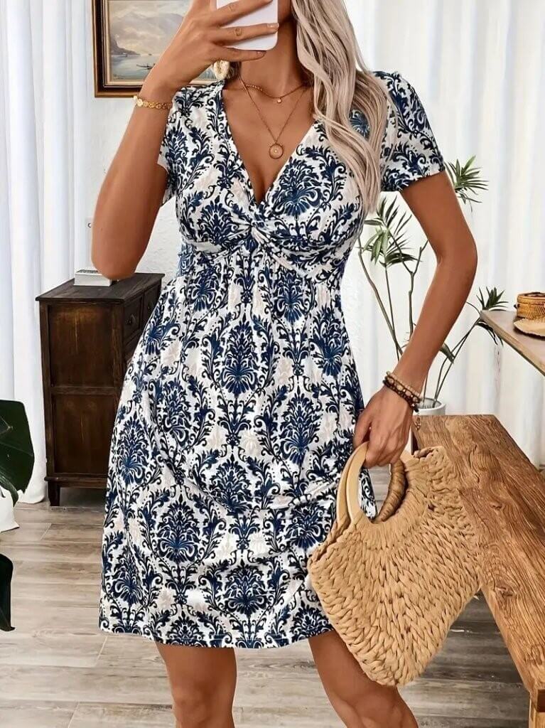 Spletna trgovina Versino - Karmen Skočaj s.p. Poletna obleka Gema