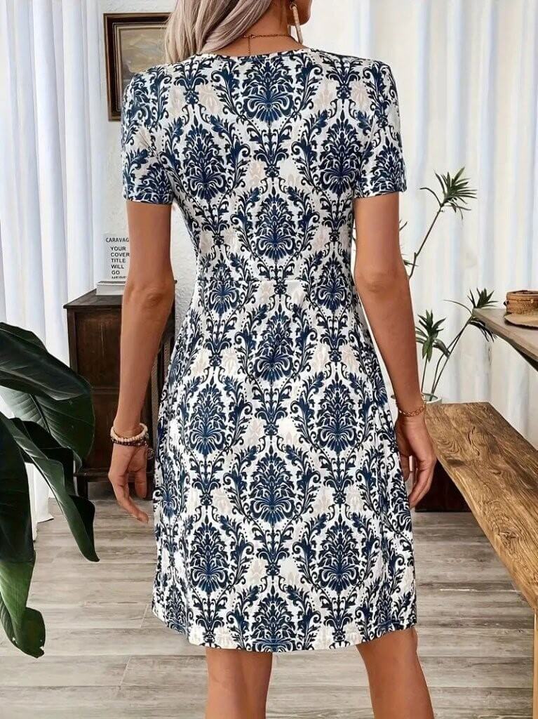 Spletna trgovina Versino - Karmen Skočaj s.p. Poletna obleka Gema