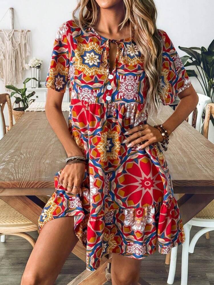 Spletna trgovina Versino - Karmen Skočaj s.p. Poletna obleka Lorica