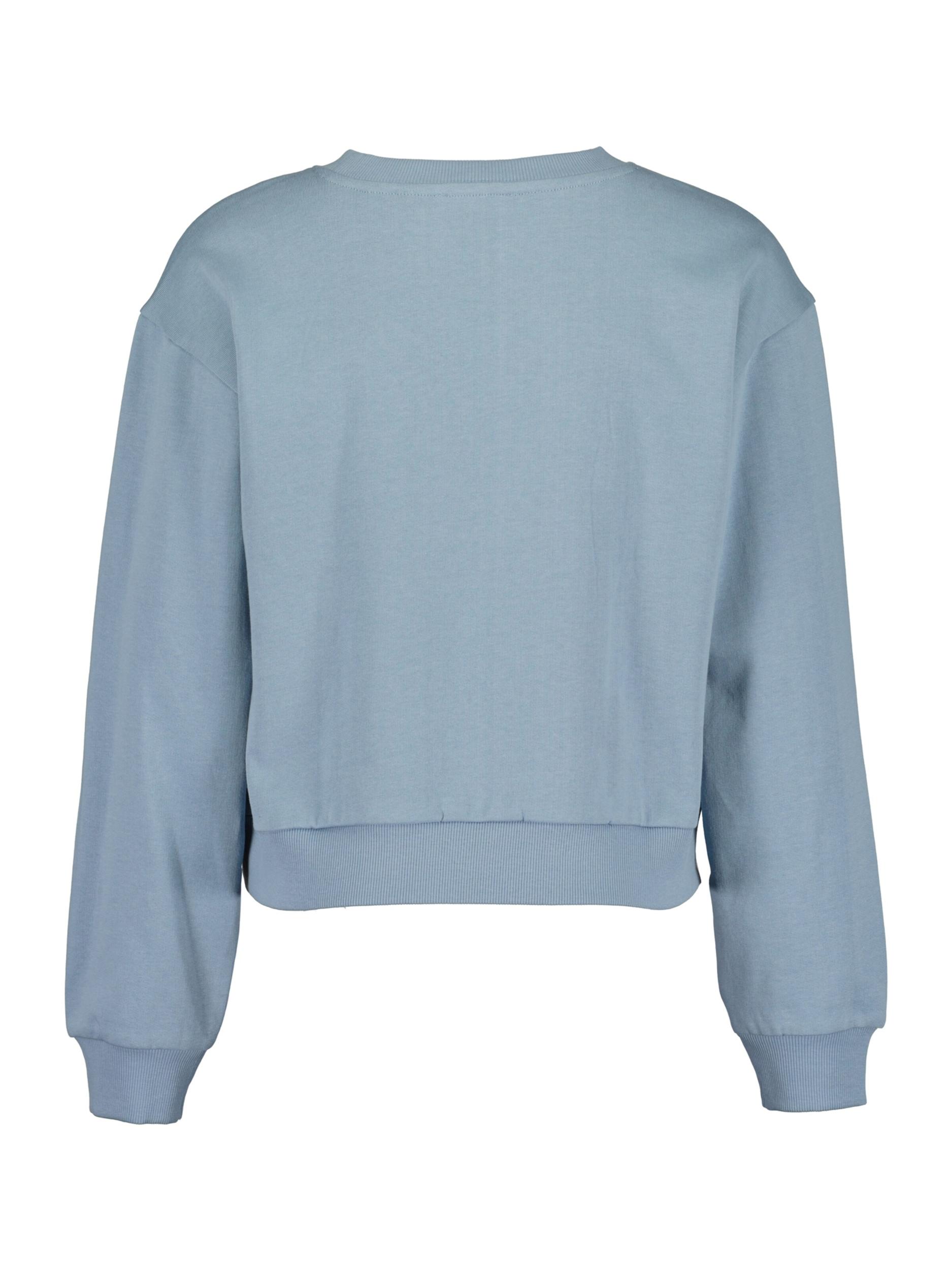 BLUE SEVEN Majica opal / rdeča / bela