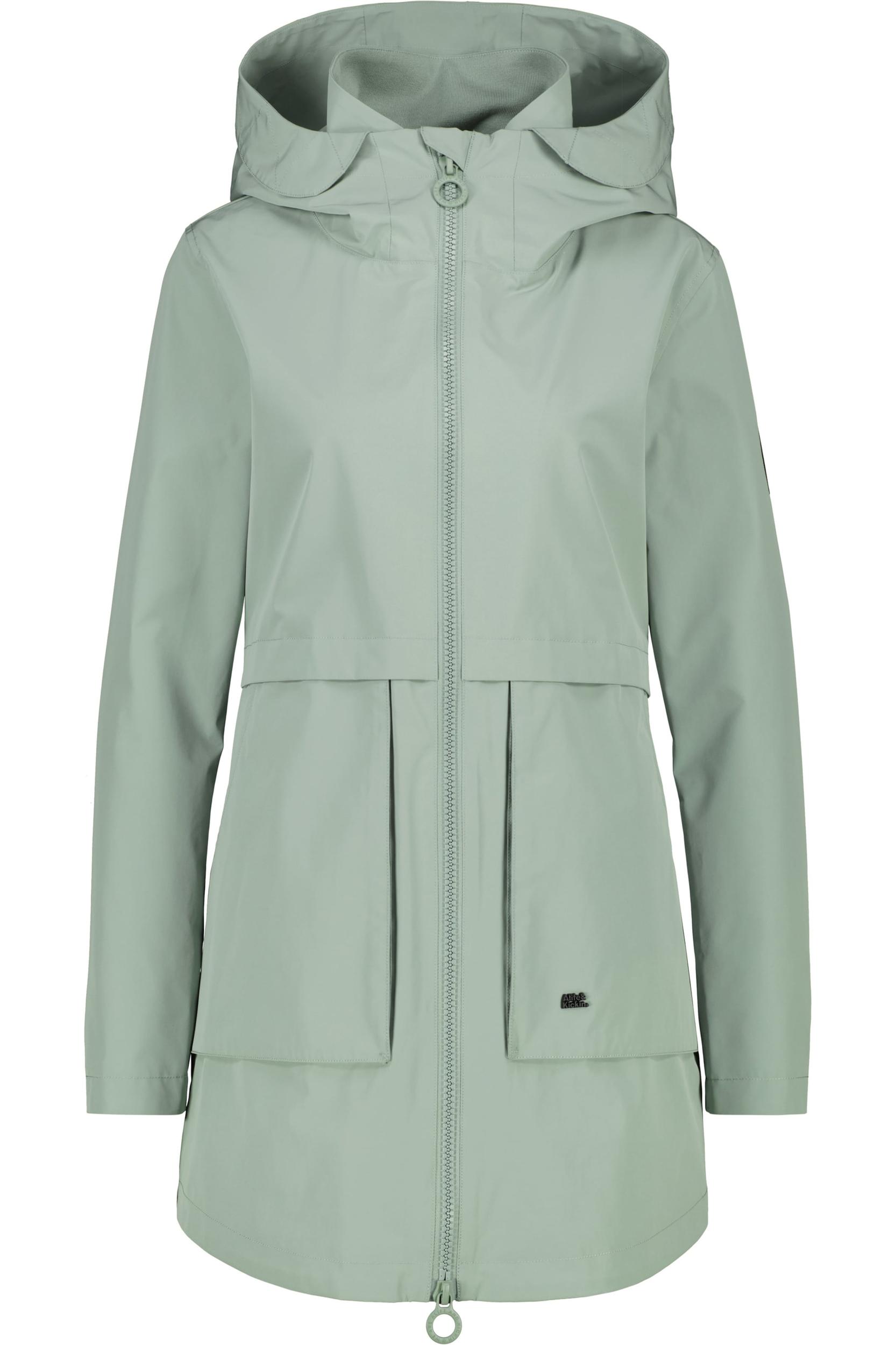 alife & kickin Prehodna jakna 'NoelieAK A' zelena