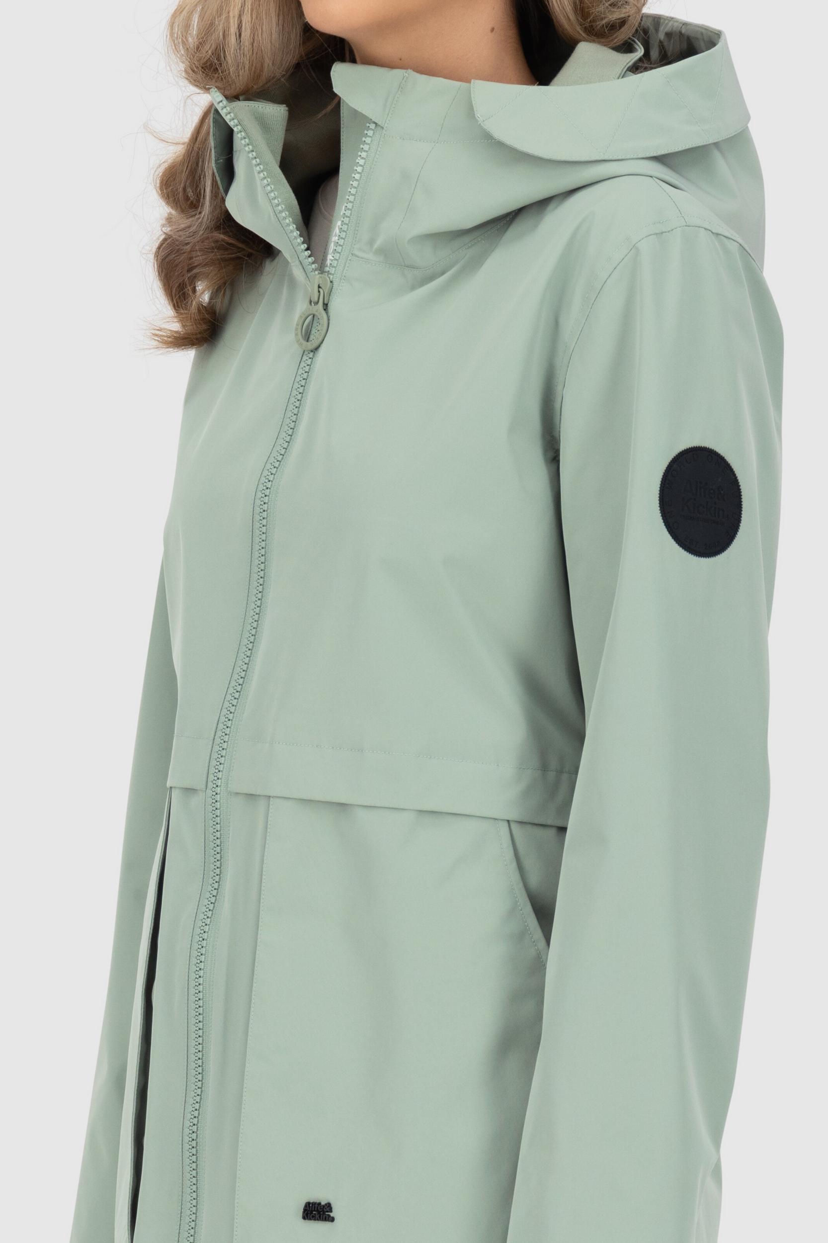 alife & kickin Prehodna jakna 'NoelieAK A' zelena