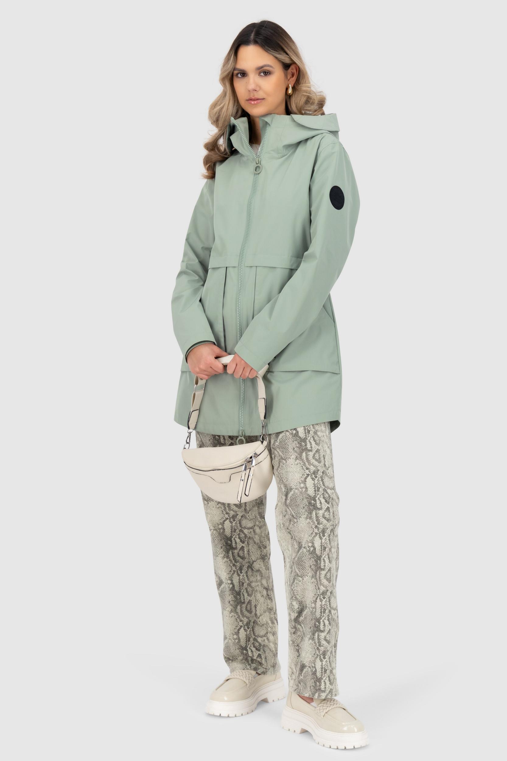 alife & kickin Prehodna jakna 'NoelieAK A' zelena