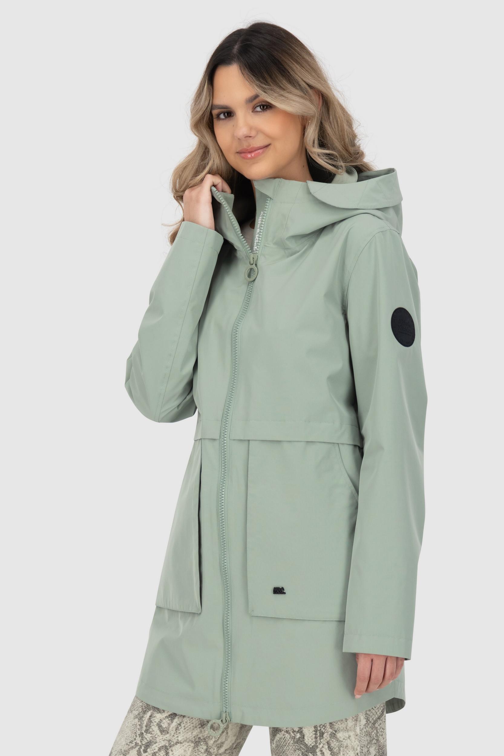 alife & kickin Prehodna jakna 'NoelieAK A' zelena