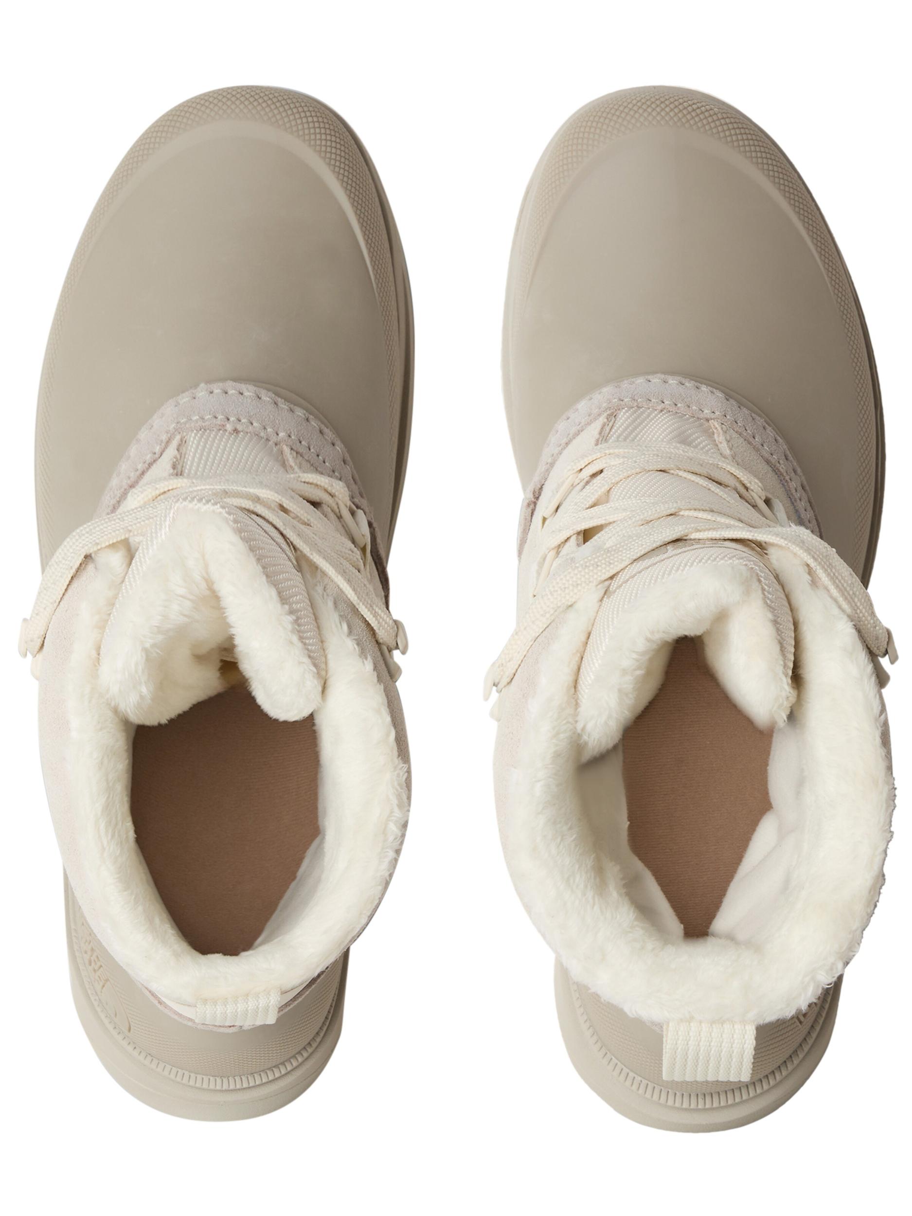 THE NORTH FACE Gležnarji z vezalkami 'Shellista' bež / volneno bela