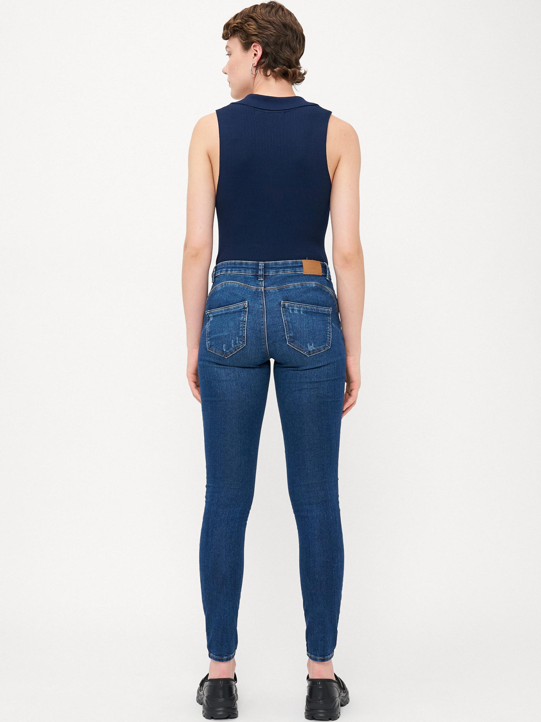 Only Tall Kavbojke 'ONLDAISY' moder denim
