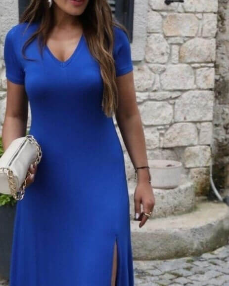 Spletna trgovina Versino - Karmen Skočaj s.p. Sproščena obleka Olet