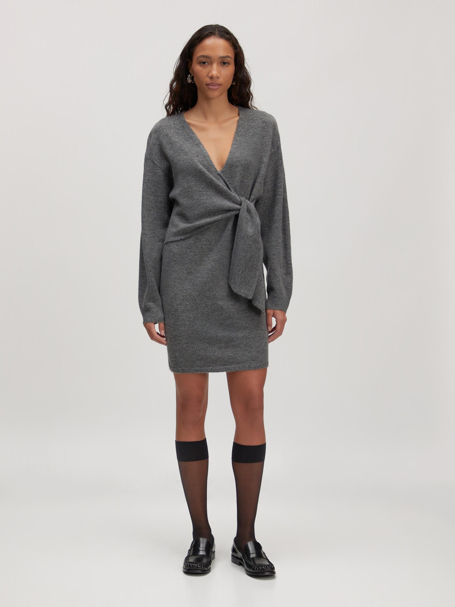 EDITED Obleka 'Loran' temno siva / pegasto siva