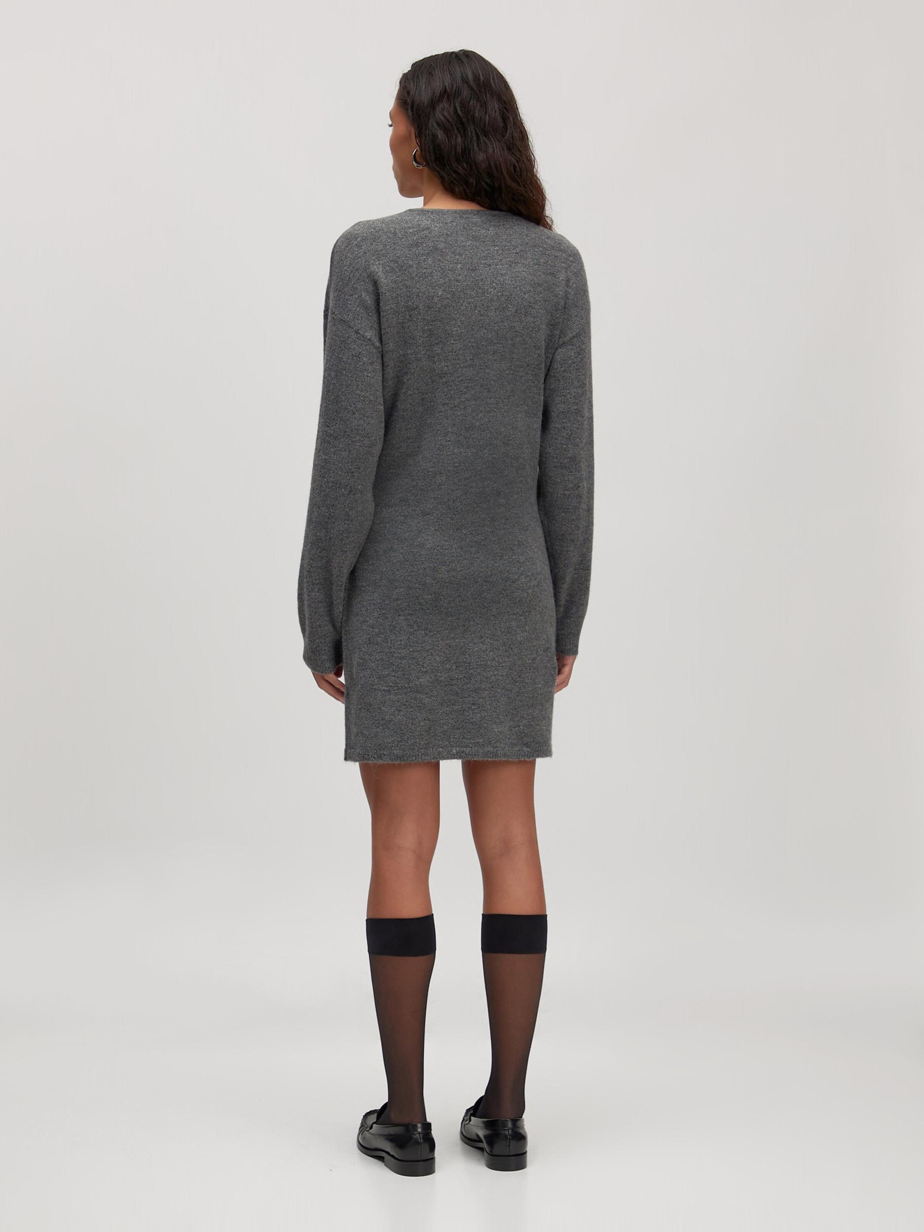 EDITED Obleka 'Loran' temno siva / pegasto siva