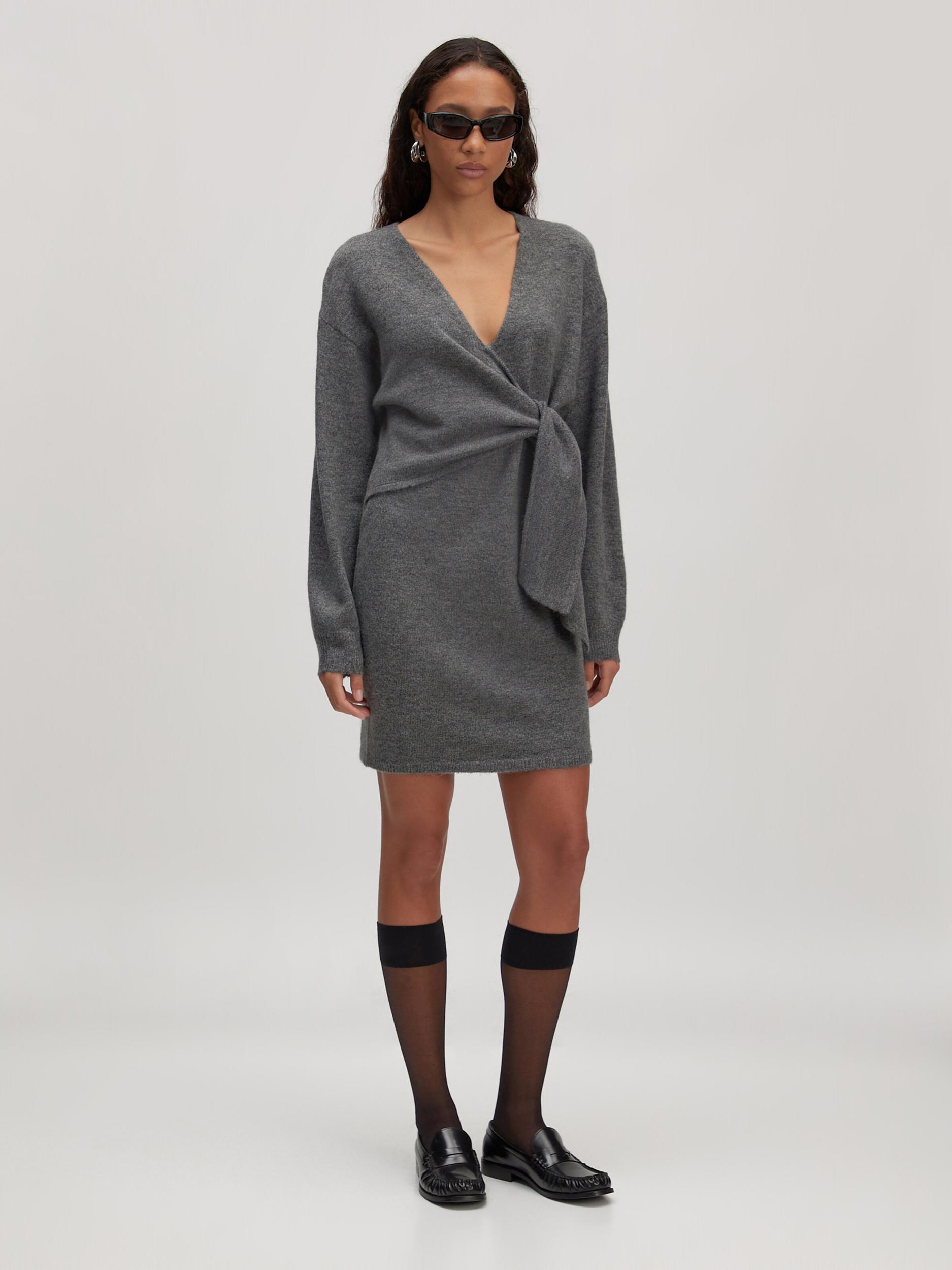 EDITED Obleka 'Loran' temno siva / pegasto siva