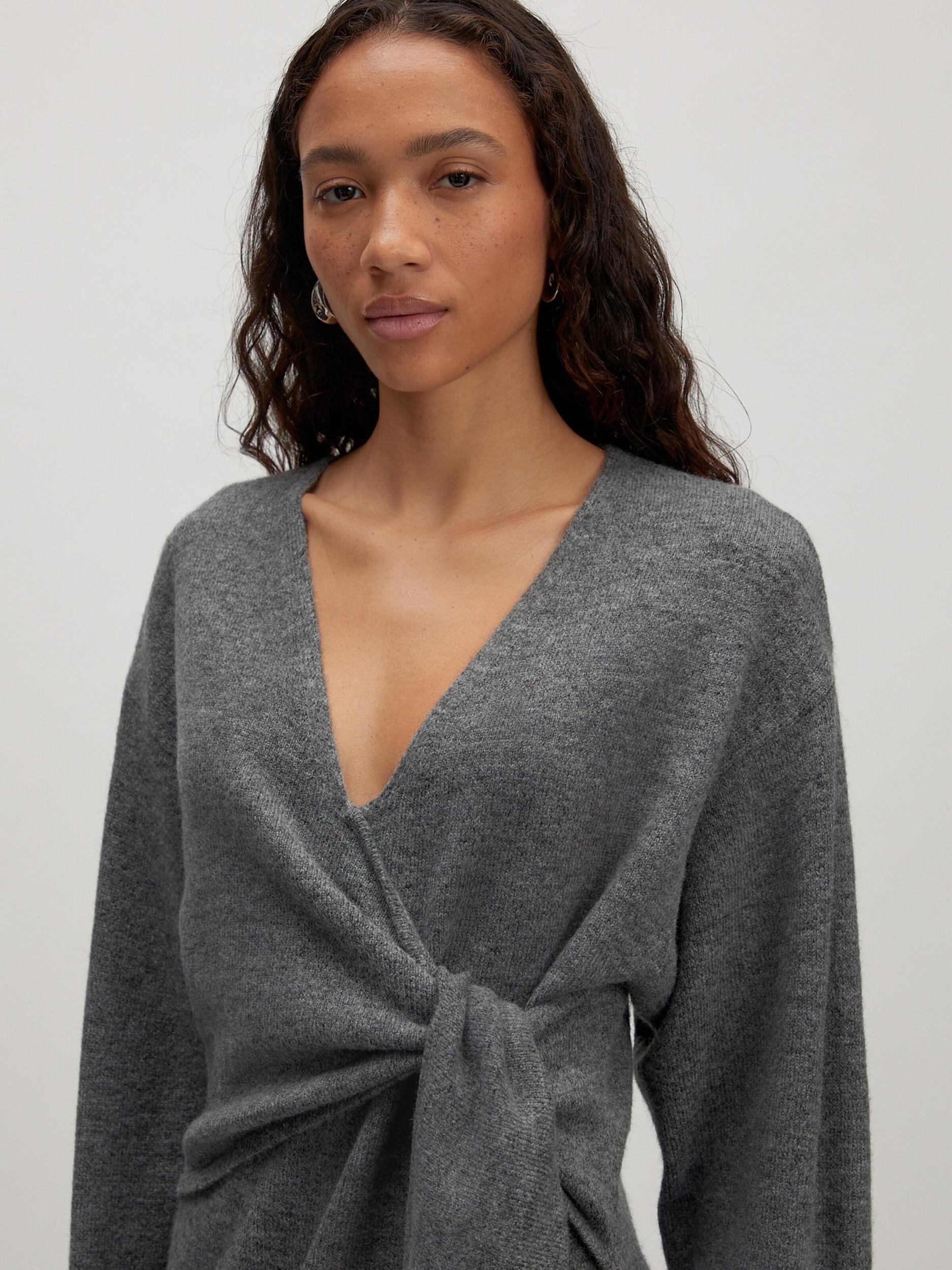 EDITED Obleka 'Loran' temno siva / pegasto siva