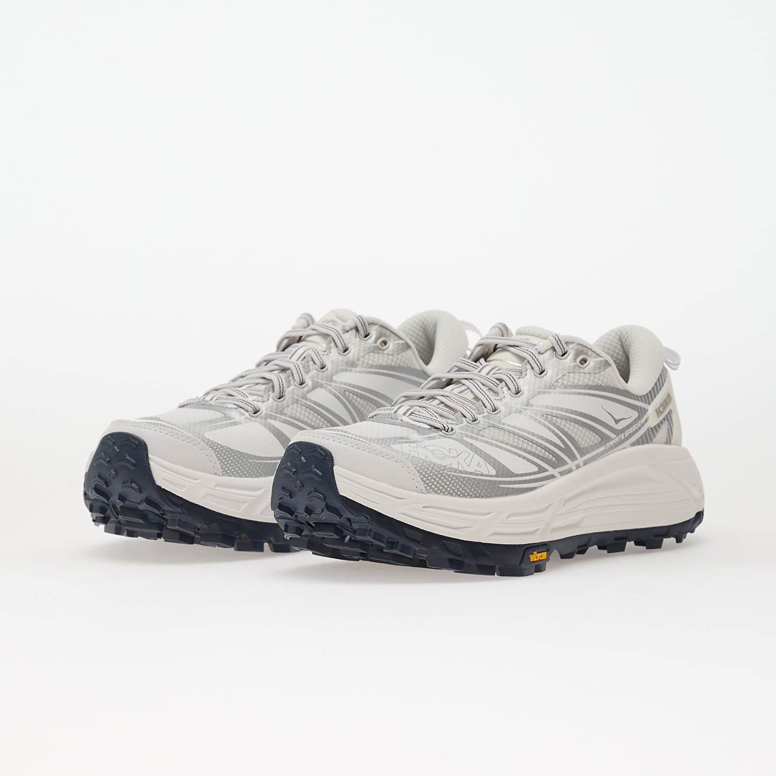 Hoka U Mafate Speed 2 White/ Silver