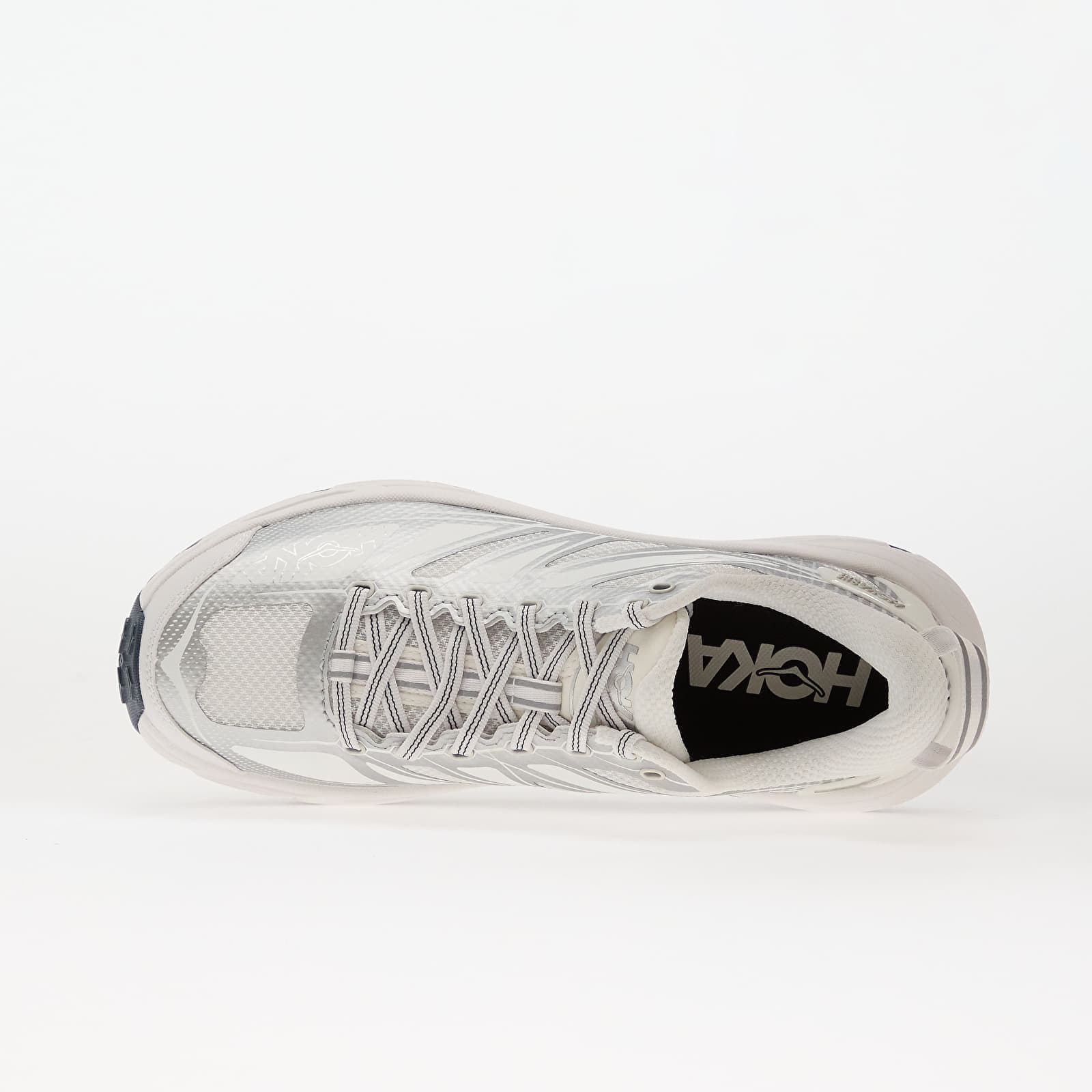 Hoka U Mafate Speed 2 White/ Silver