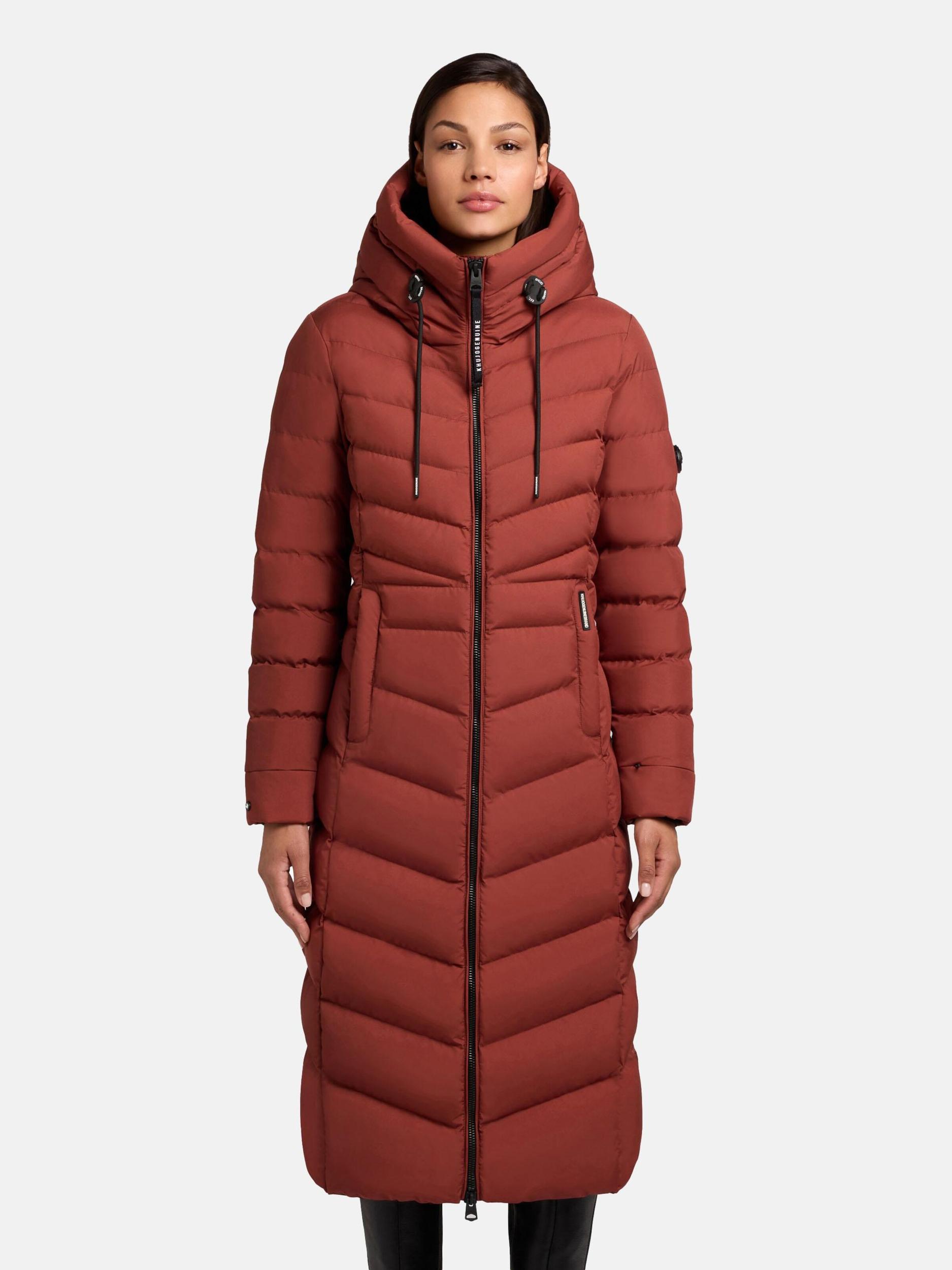 khujo Zimski plašč 'Ingram4-YM' temno rdeča