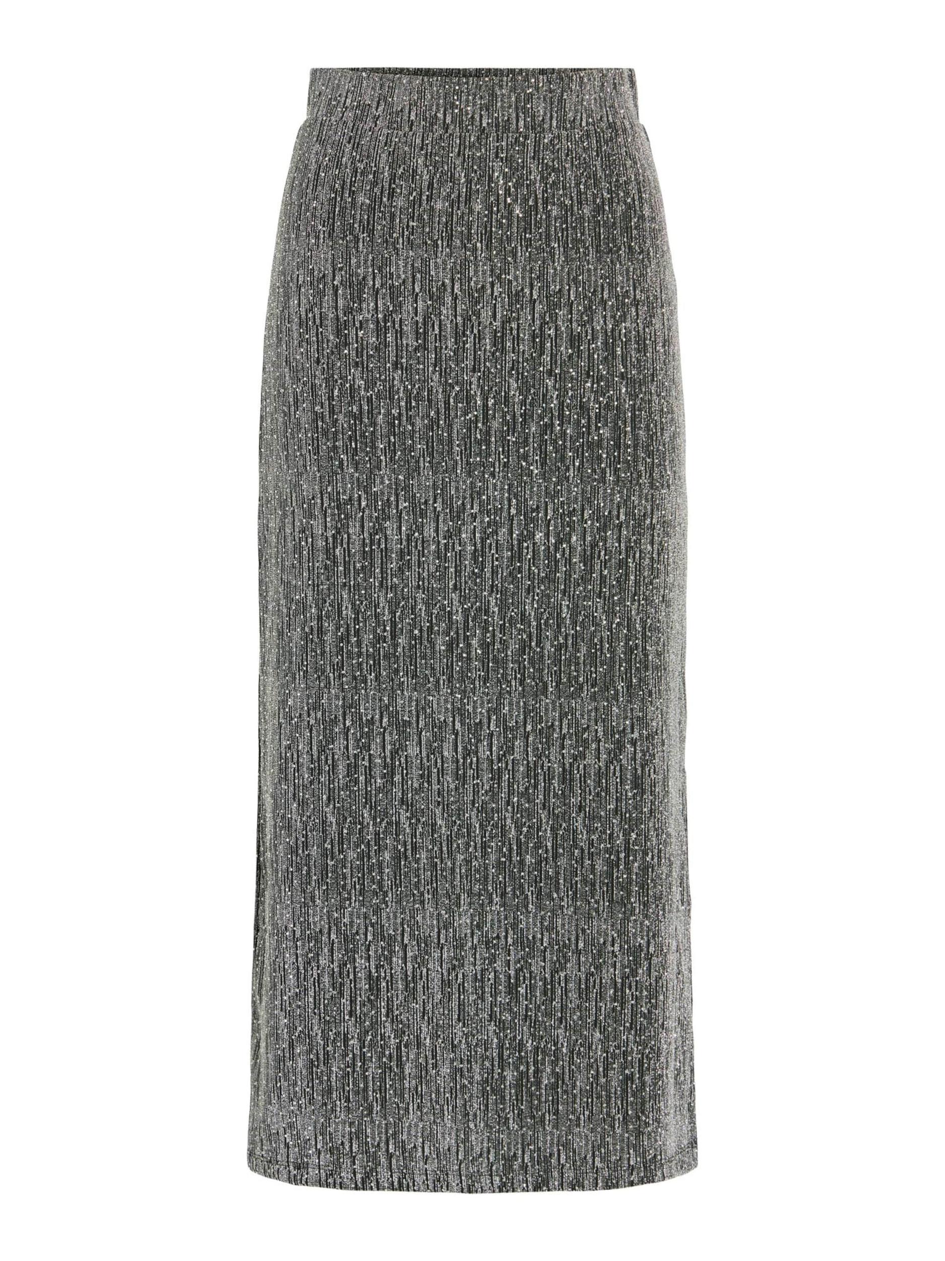 VILA Krilo 'VISILNA' črna / srebrna