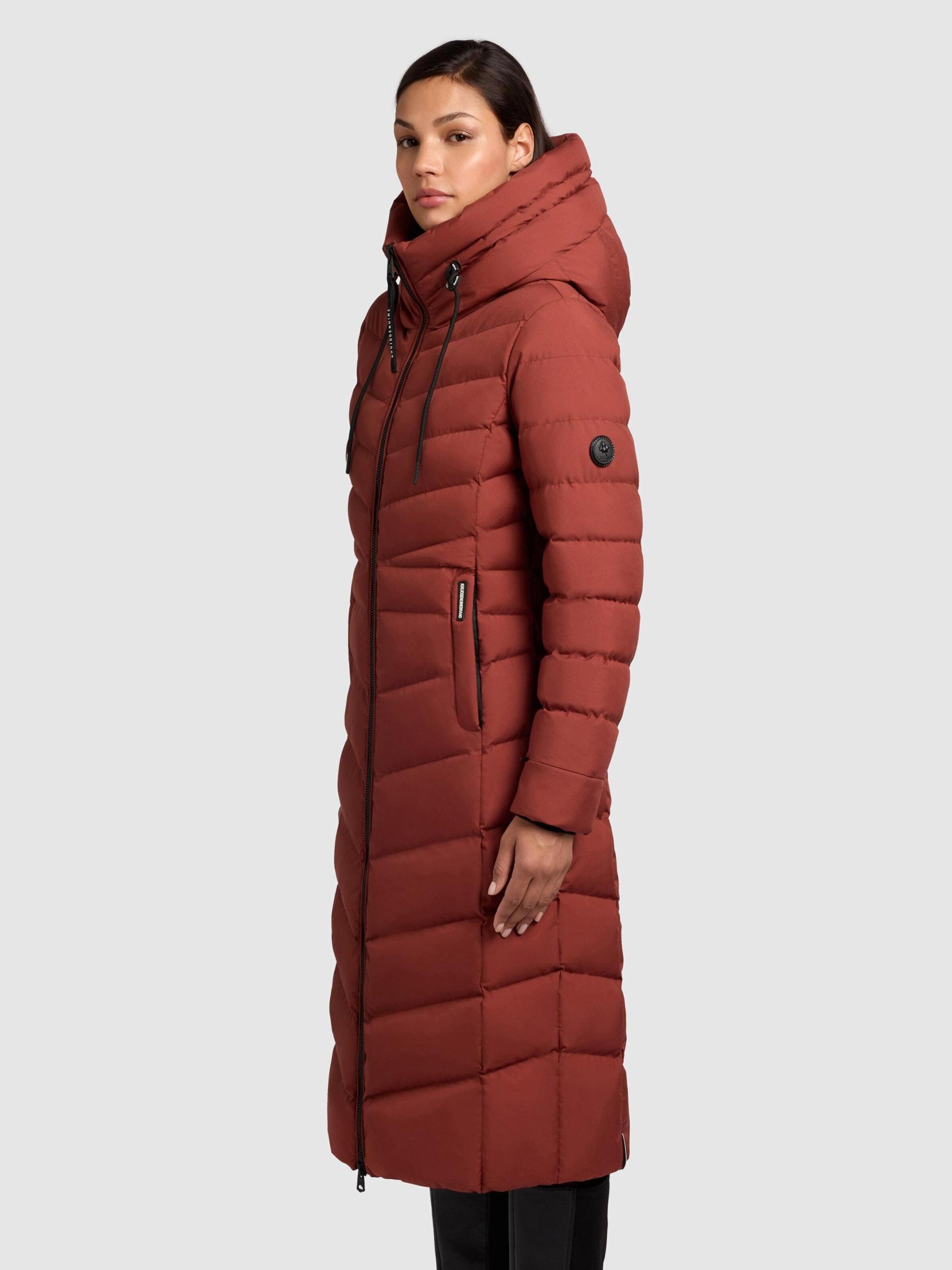 khujo Zimski plašč 'Ingram4-YM' temno rdeča