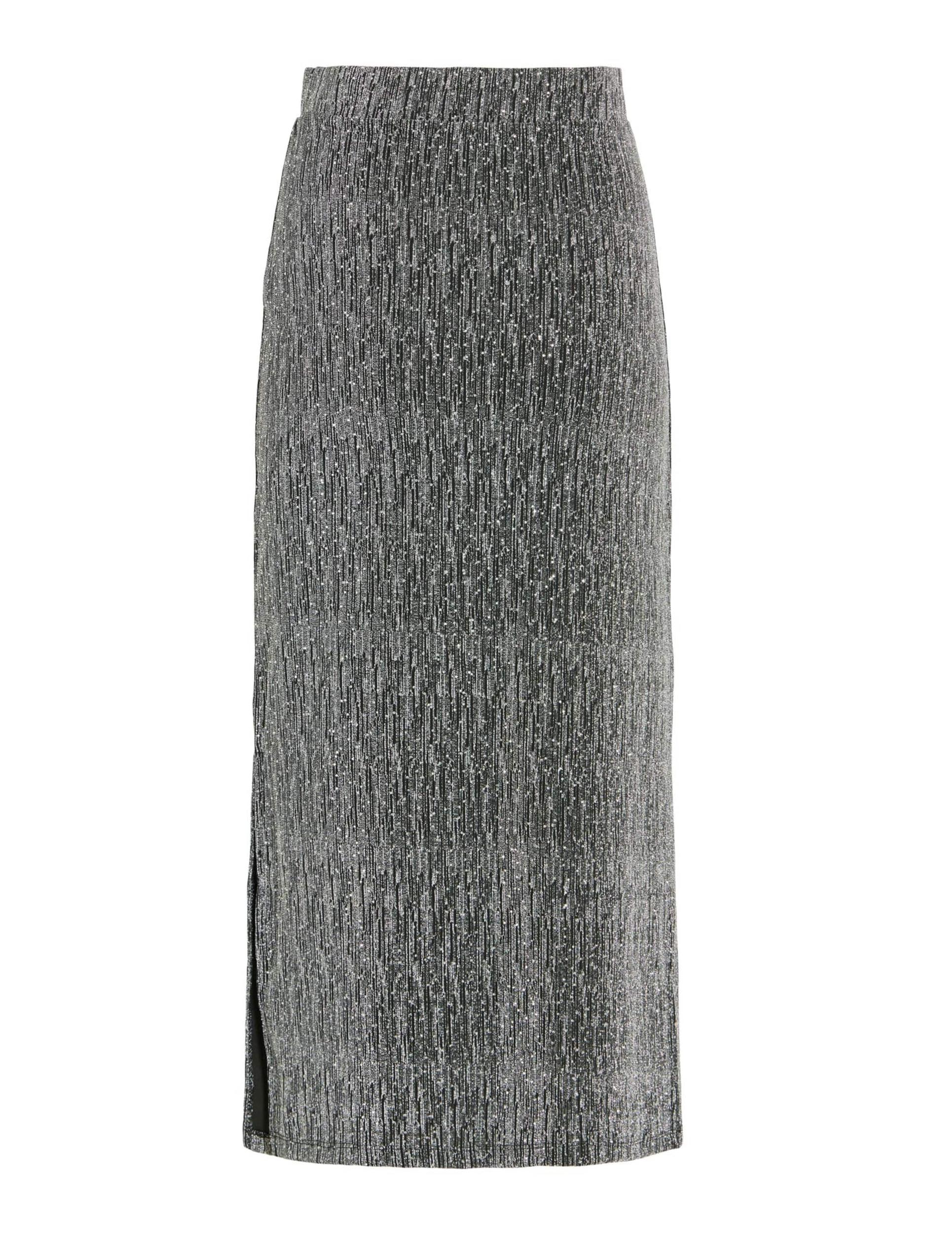 VILA Krilo 'VISILNA' črna / srebrna