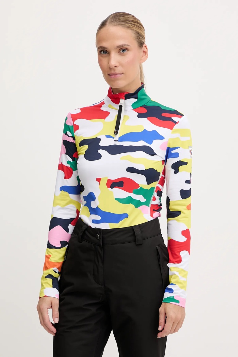 Funkcionalna majica z dolgimi rokavi Rossignol JCC