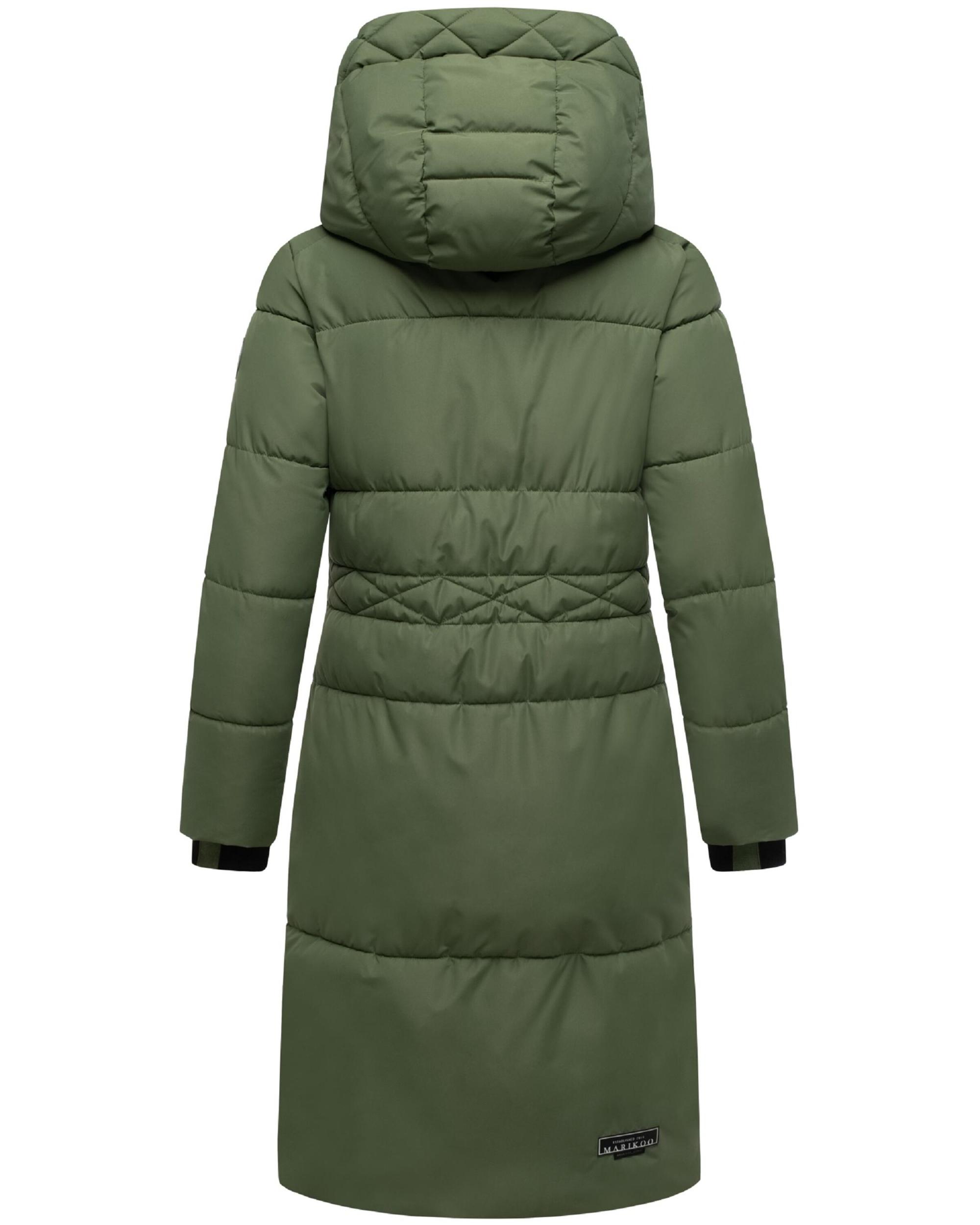 MARIKOO Zimski plašč 'Michikoo XVI' zelena