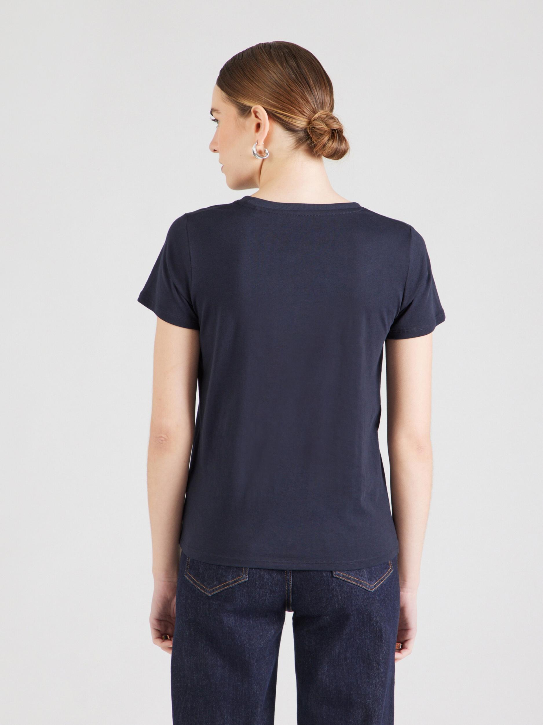 Pepe Jeans Majica 'BERENICE' temno modra / bela