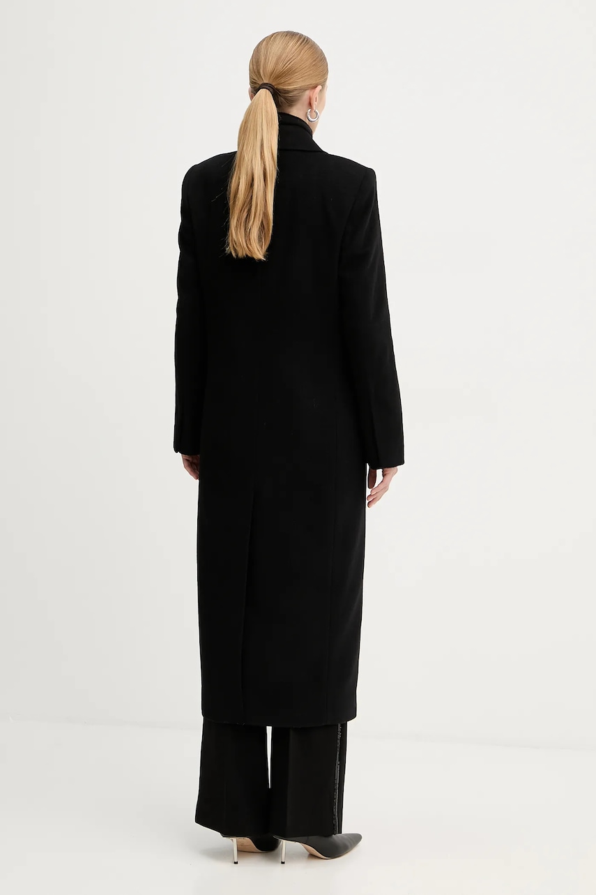 Plašč iz kašmirja BOSS Callafy