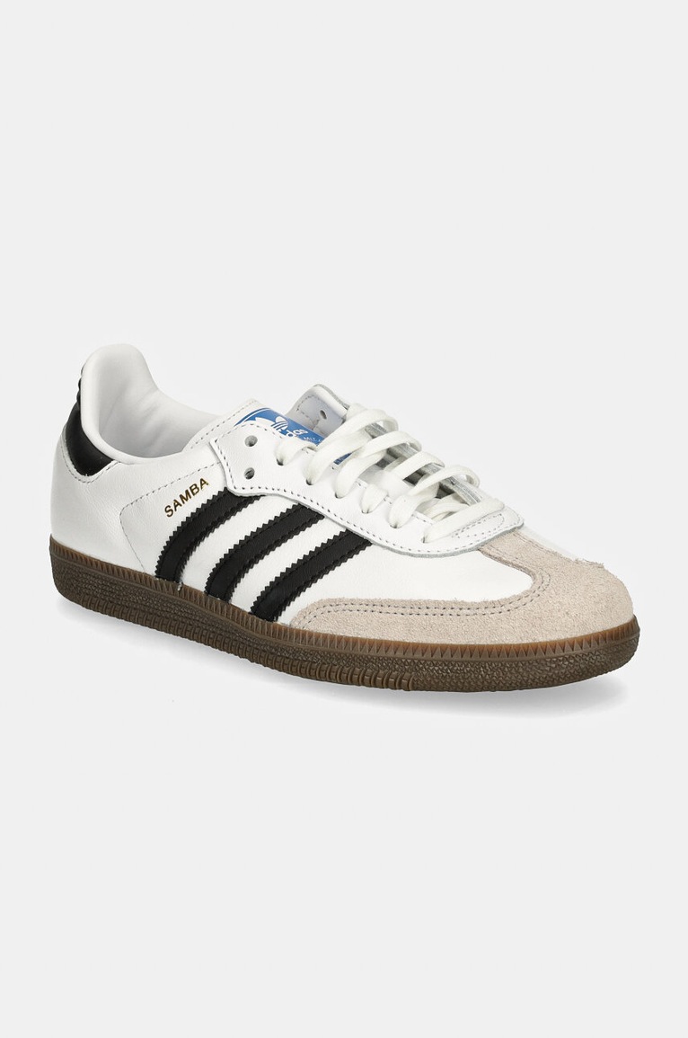 Usnjene superge adidas Originals Samba OG