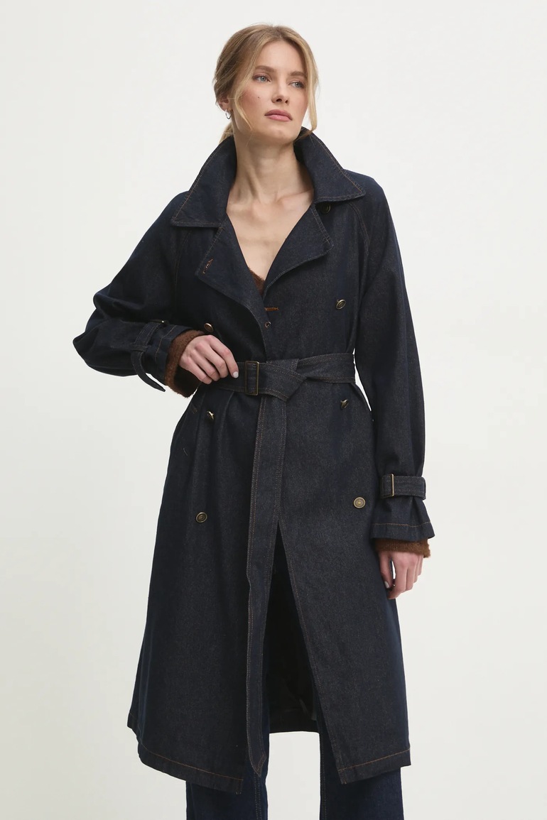Plašč iz jeansa Answear.LAB