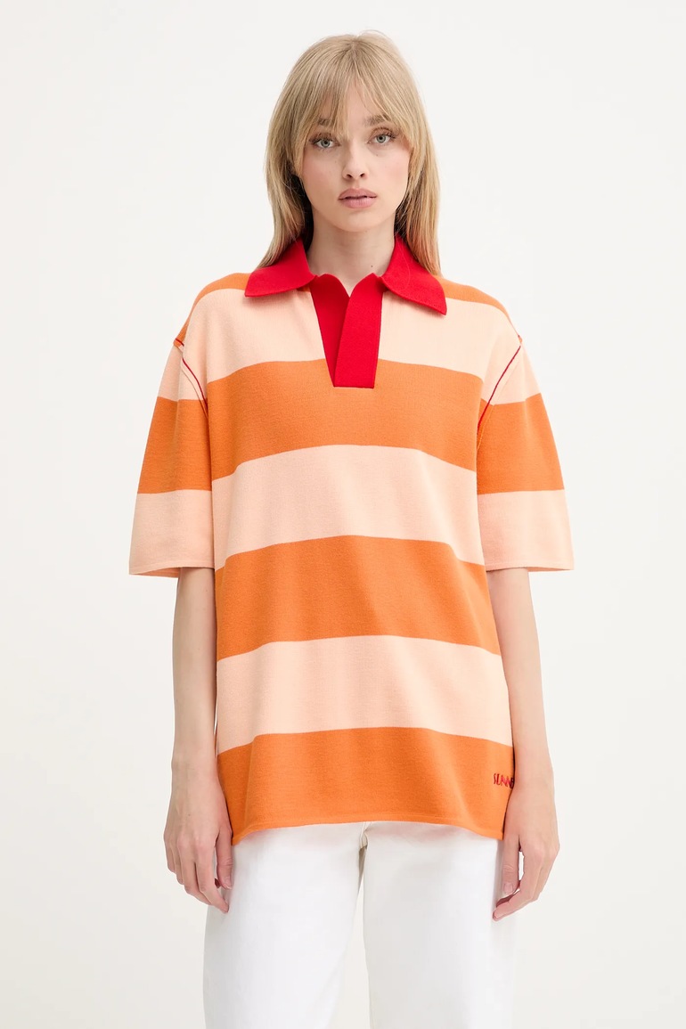 Bombažen polo Sunnei