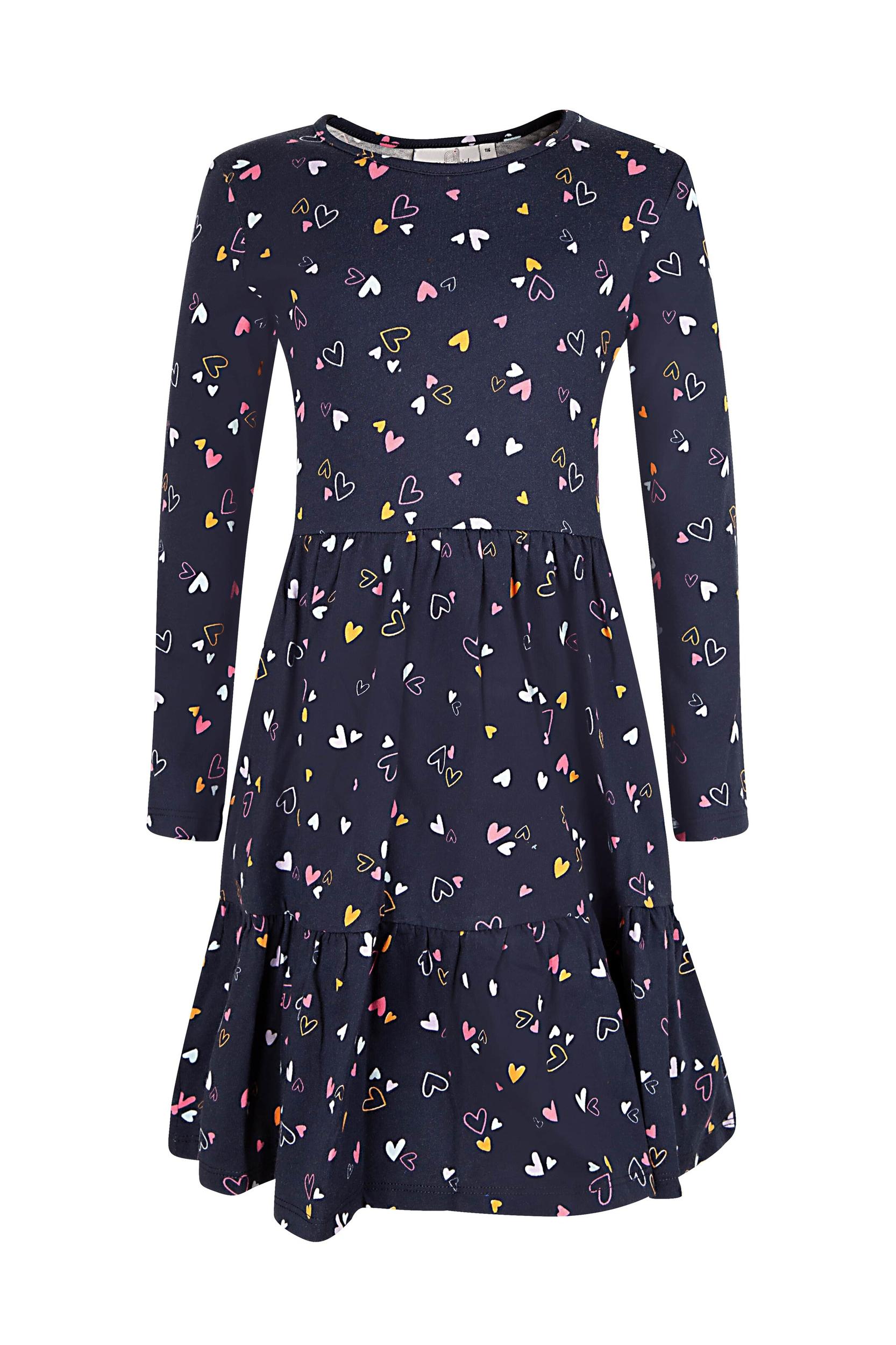 happy girls Obleka mornarska / rumena / roza / bela