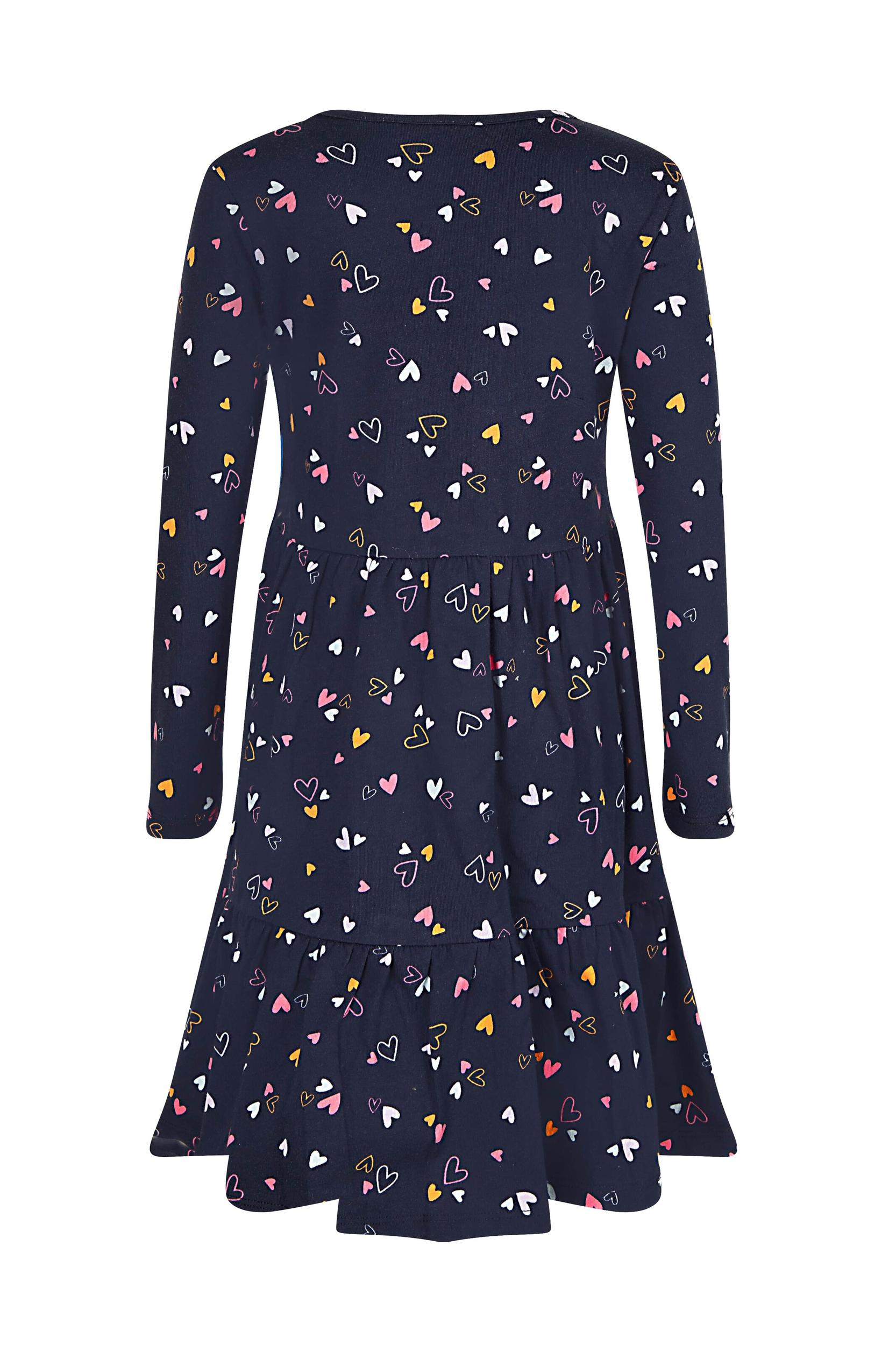 happy girls Obleka mornarska / rumena / roza / bela