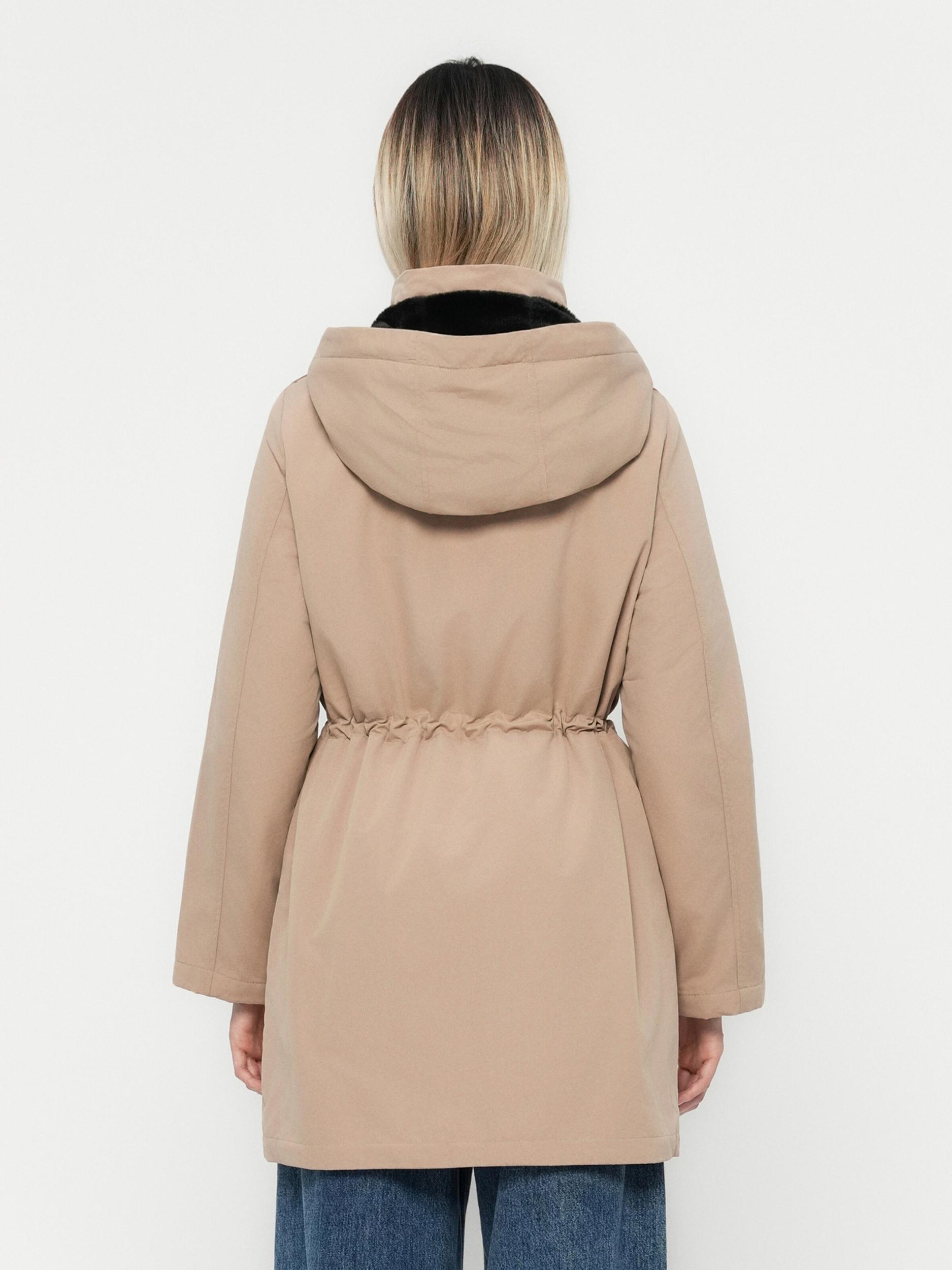 VERO MODA Prehodna jakna 'GAIL' bež