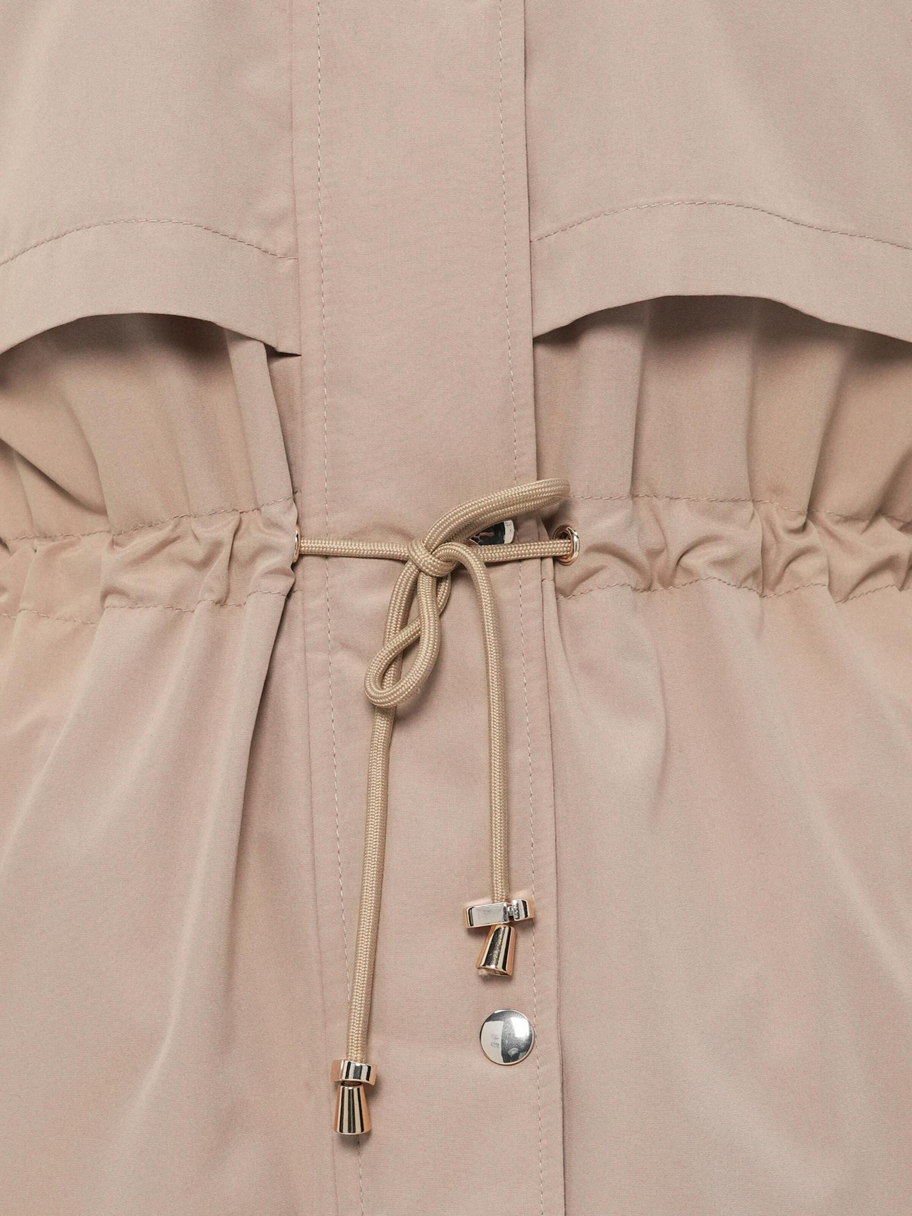 VERO MODA Prehodna jakna 'GAIL' bež